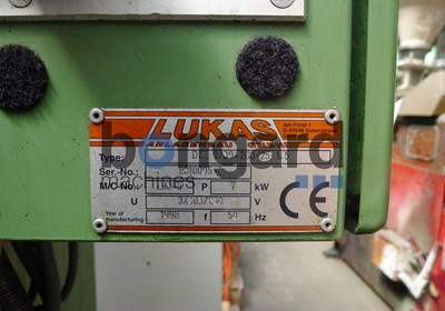 LUKAS DCI 9/80-200/25-1/5 Inline-Ziehmaschine