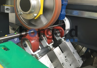 SURFACE ENGINEERING STX 4U belt grinding machine