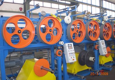 FW-S Flat wire spooling line
