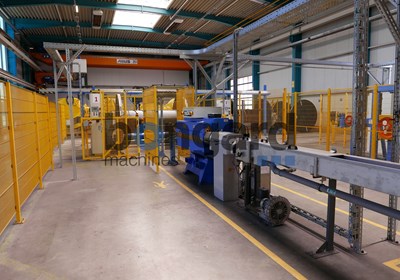 TROESTER steel rope / Prestressed concrete strand extrusion line