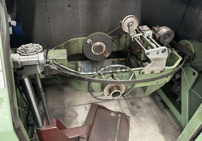 SAMP BM 630 D Doppelschlag-Verlitzmaschine