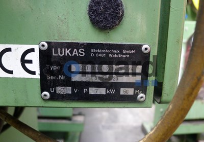 LUKAS DCI 9/80-200/25-1/4 Inline-Ziehmaschine