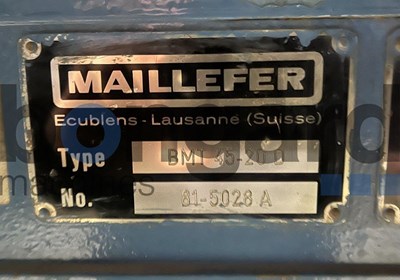 MAILLEFER BMT 45-20 D extrusora