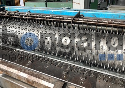 BEKAERT RTA hexagonal mesh weaving machine