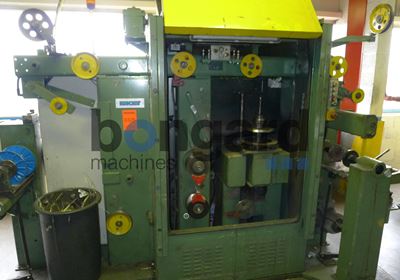 SKET MSW 195 sprial wrapping machine for steel cord