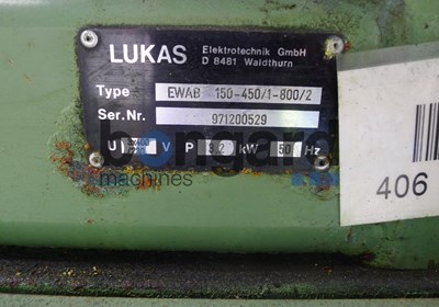 LUKAS EWAB 150-450/1-800/2 Приёмник контейнерного типа