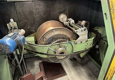 SAMP BM/630-D Doppelschlag-Verlitzmaschine