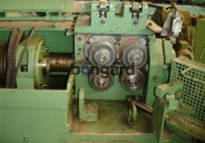 BERGFELD RRM 4/SM machine à dresser et couper