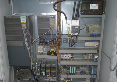 WWM SS/W 2011 sistema de rebobinado totalmente automático para el alambre de soldadura