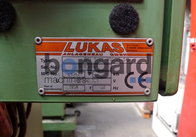 LUKAS DCI 9x80-200/25-1/5 Inline-Ziehmaschine