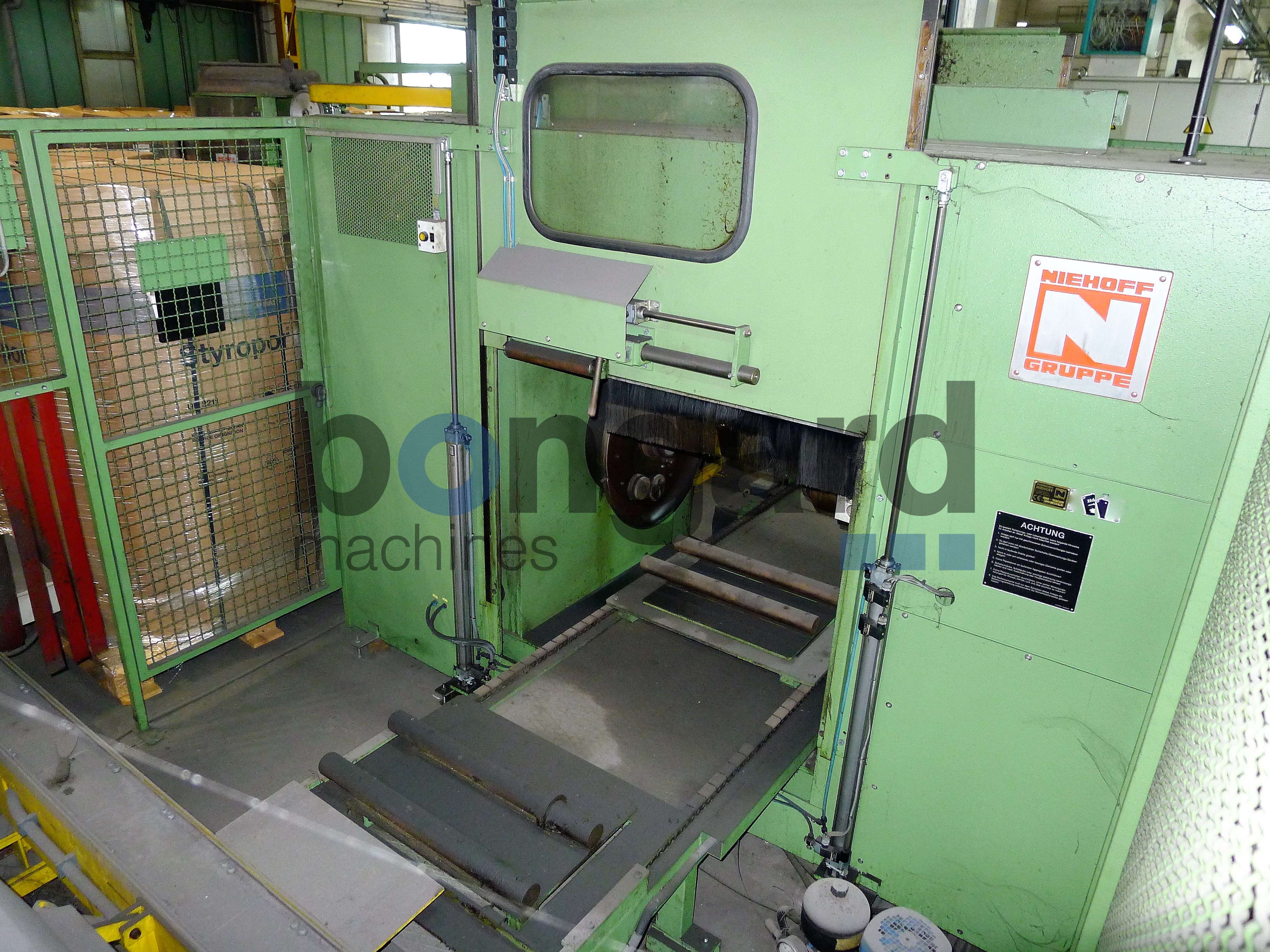 NIEHOFF MMH 121.E1.1.A.12 ligne de tréfilage intermédiaire