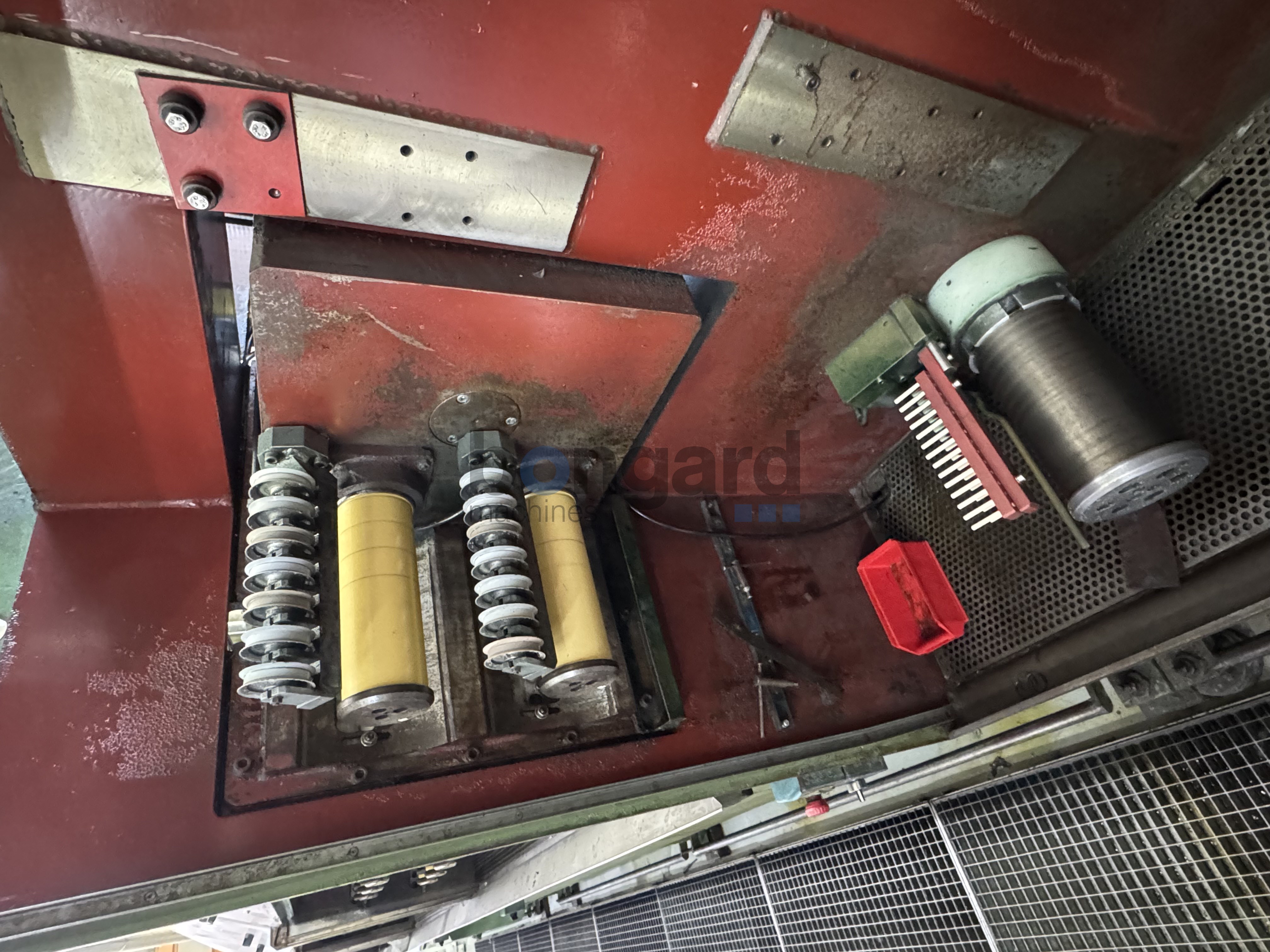 SAMP MT6/7+7/37 ligne de tréfilage multifil