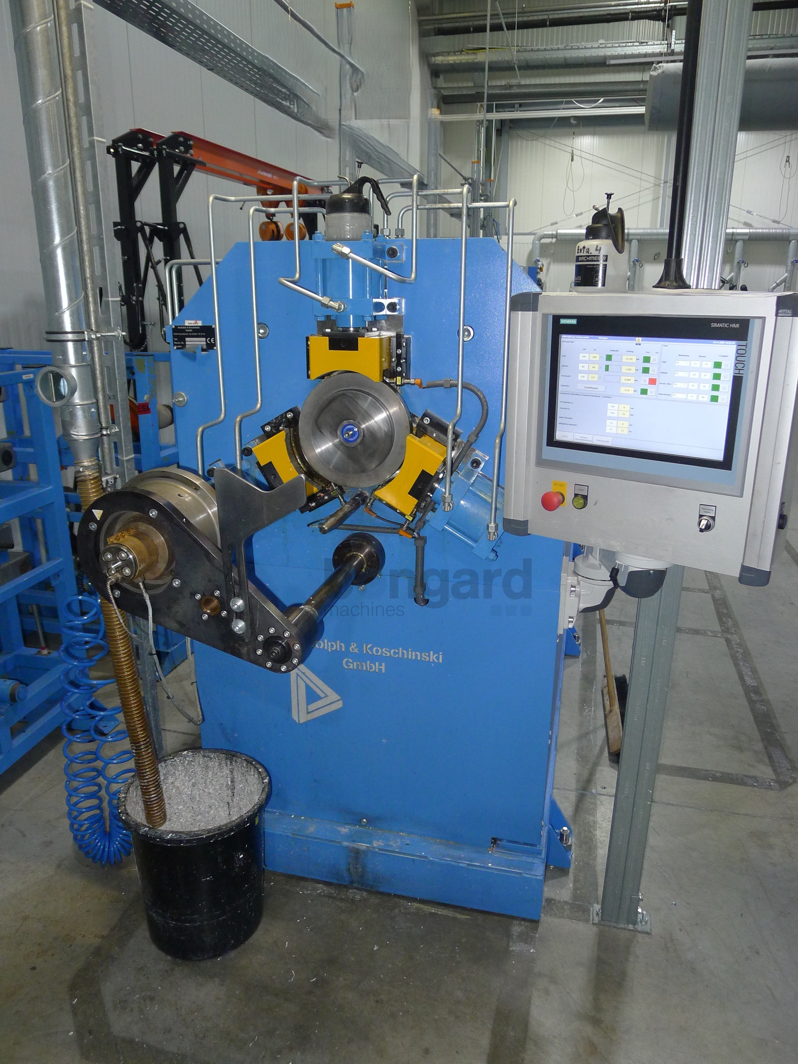 RUDOLF und KOSCHINSKI extrusion line