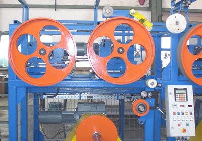 FW-S Flat wire spooling line
