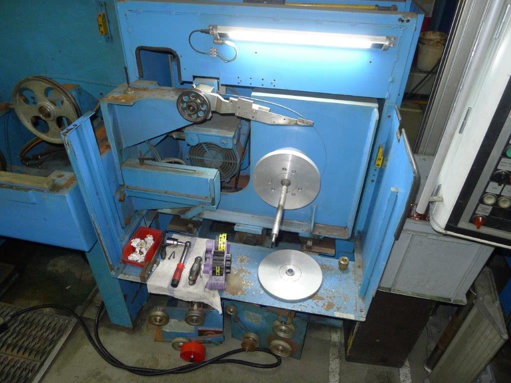 BÜHLER EWT 160-5 rolling line