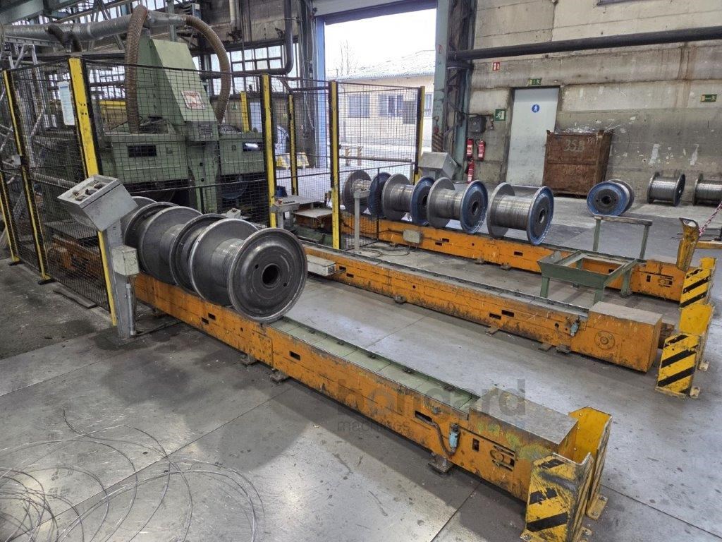 NIEHOFF SY 500D.2.F.E.A. automatic double spooler