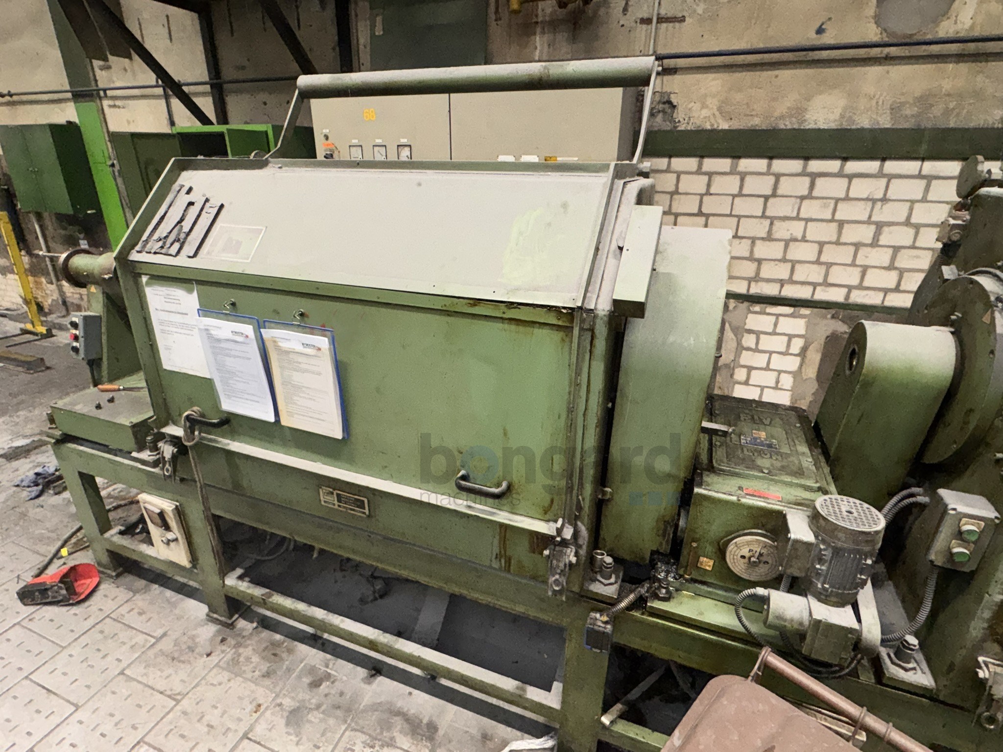 LESMO Bun 1250 Doppelschlag-Verseilmaschine