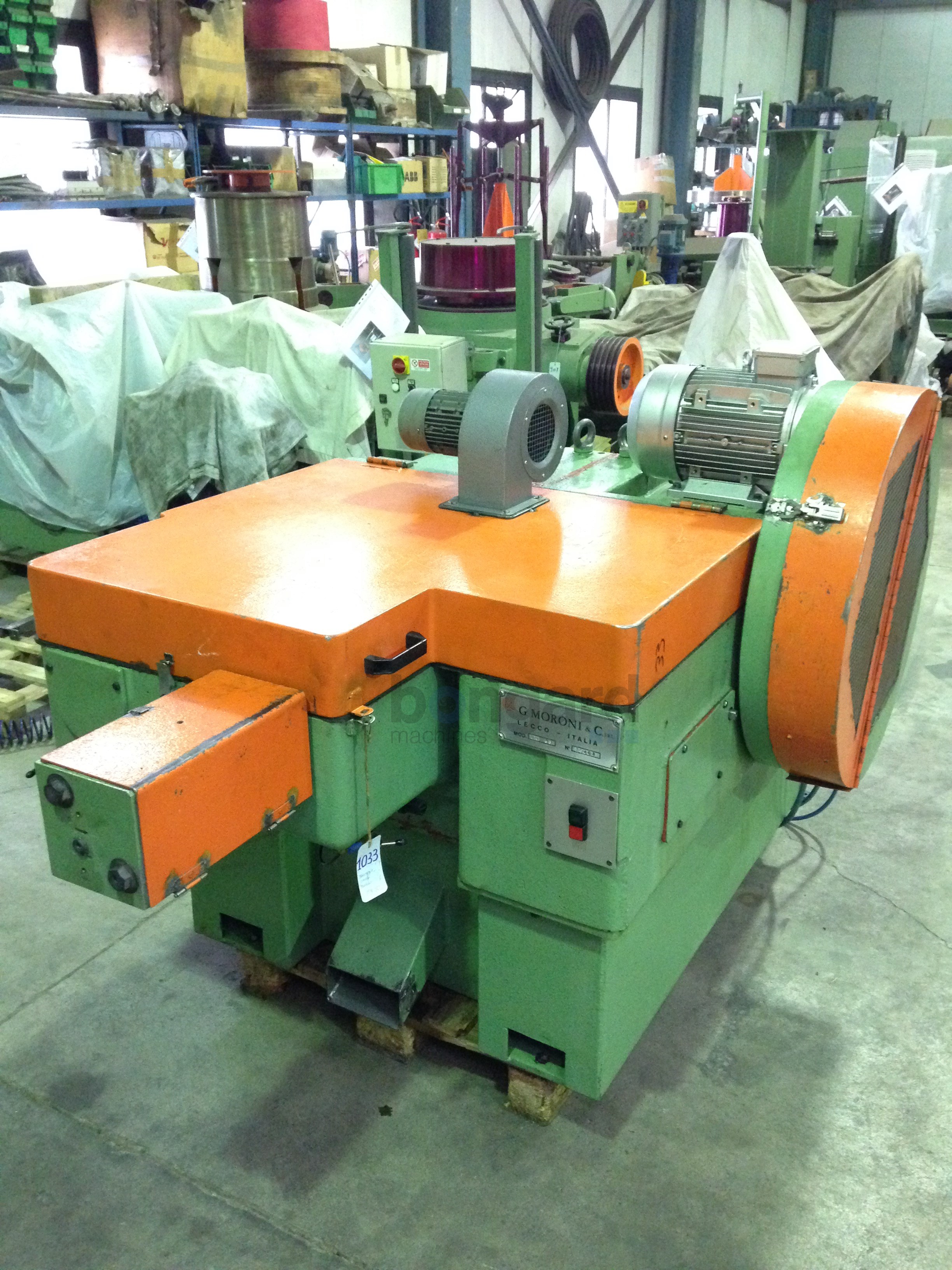 MORONI MN80 presse de pointes