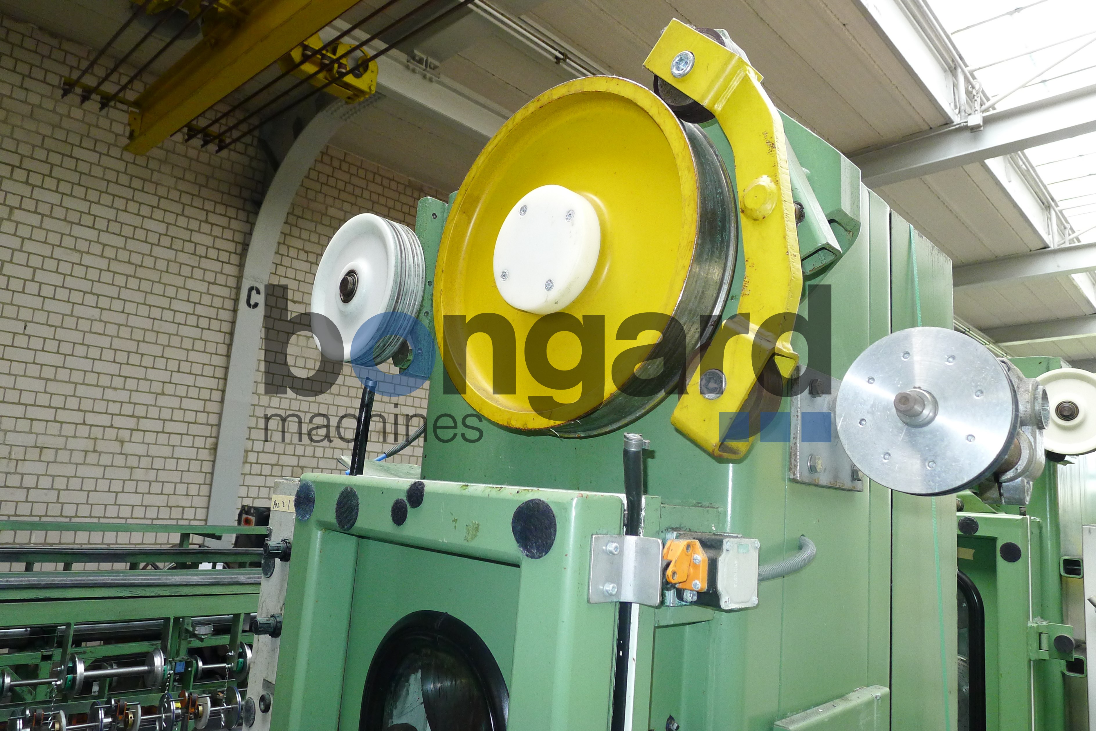 LUKAS DCI 5-200/410-40/1-25/6L tréfileuses inline