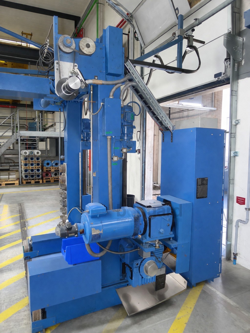NOKIA-MAILLEFER ligne d'extrusion d'isolation et gainage