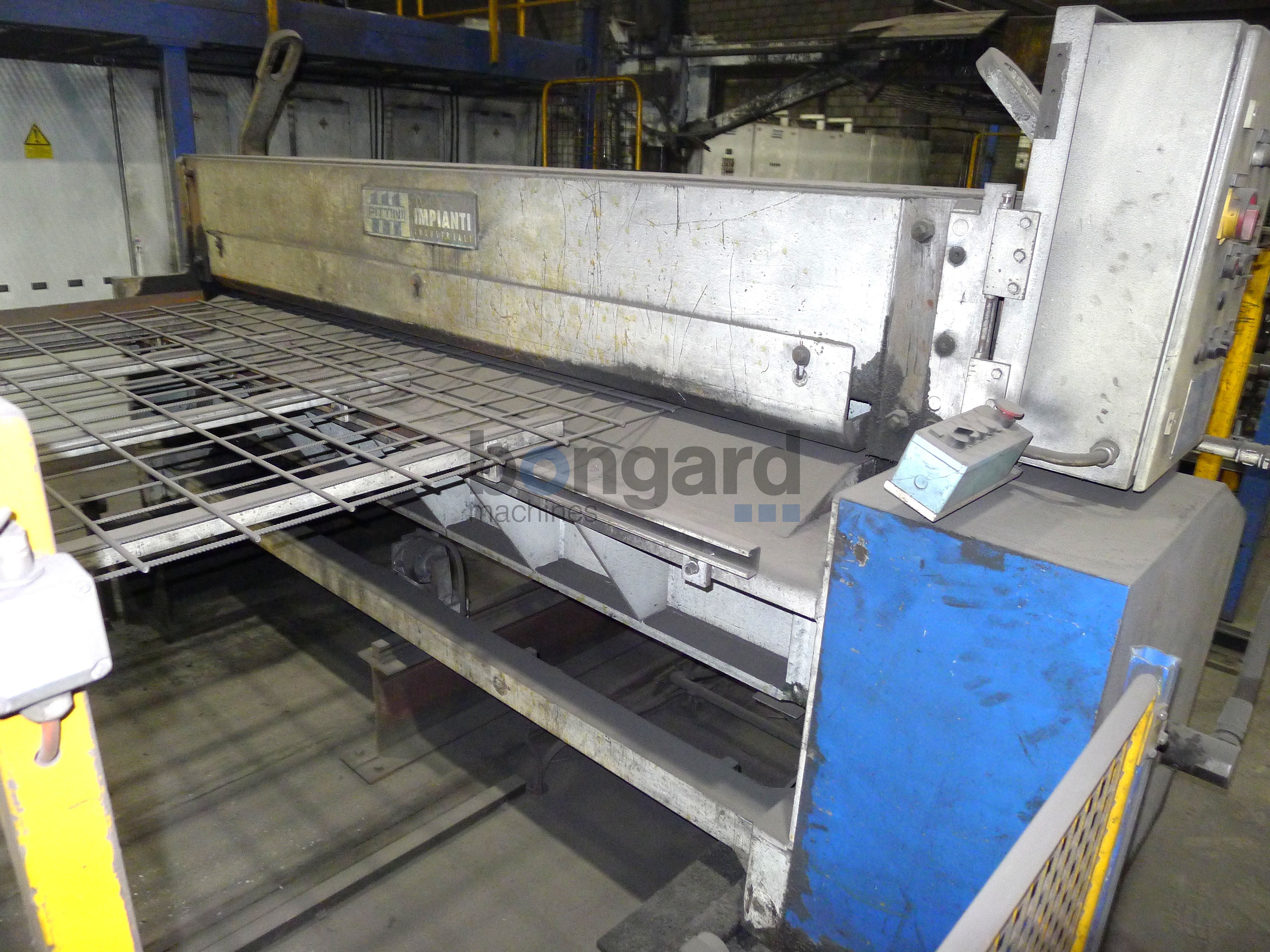 SCHLATTER MG 316 mesh welding machine