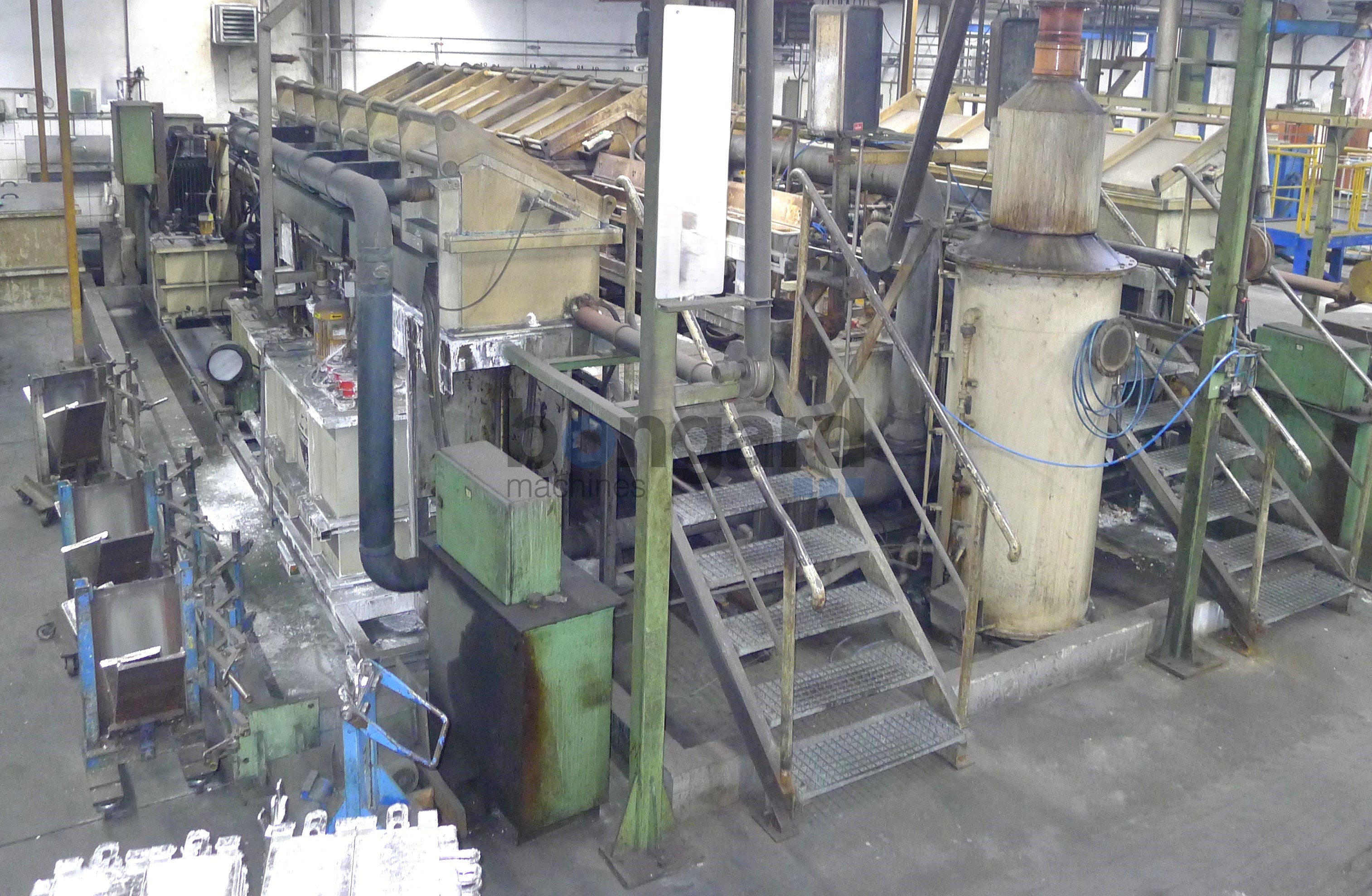 STEULER ST II / 2 x 3000A /Su ligne d' étamer pour 2 fiils