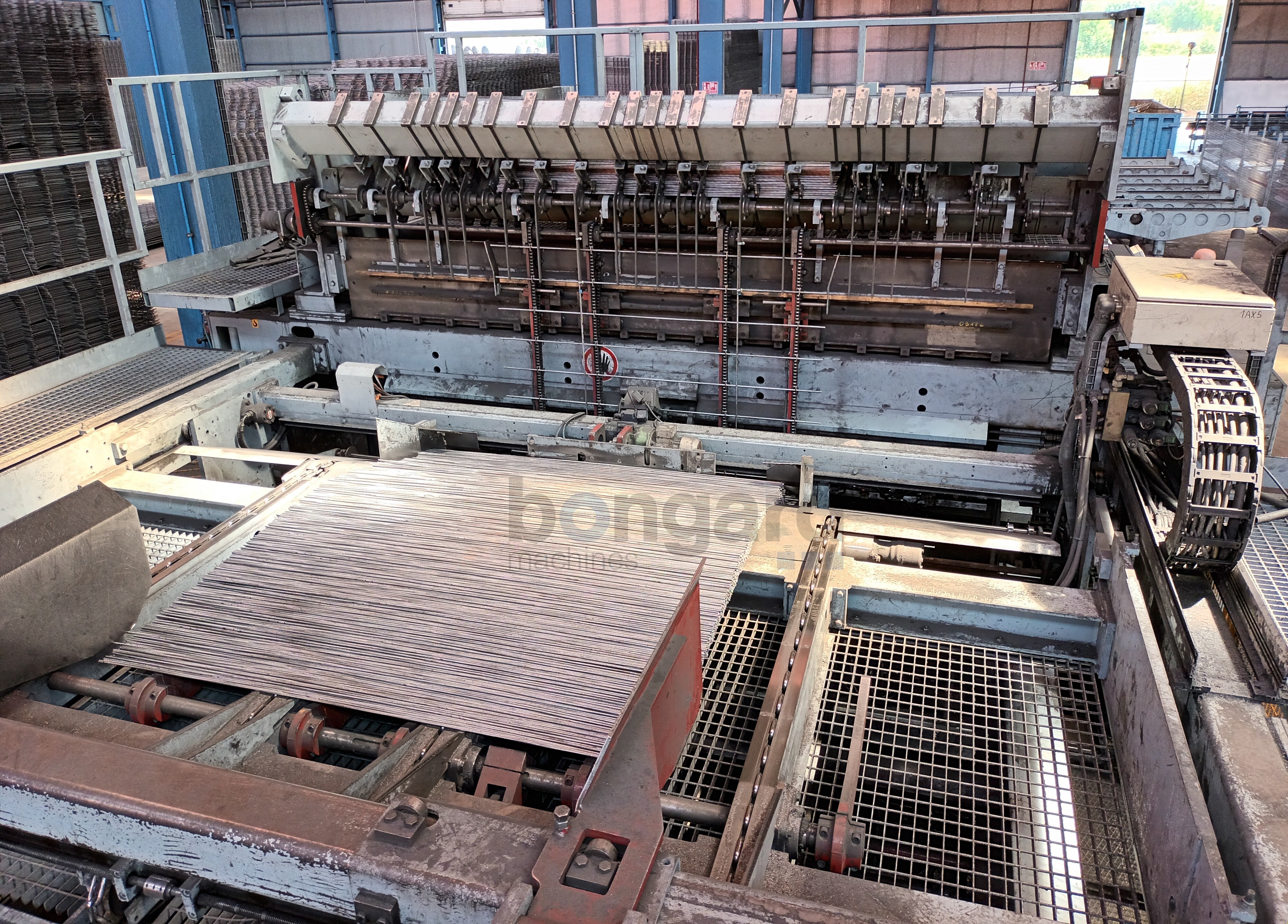 EVG QC 7/126-PV Hochflexible Gitterschweißanlage