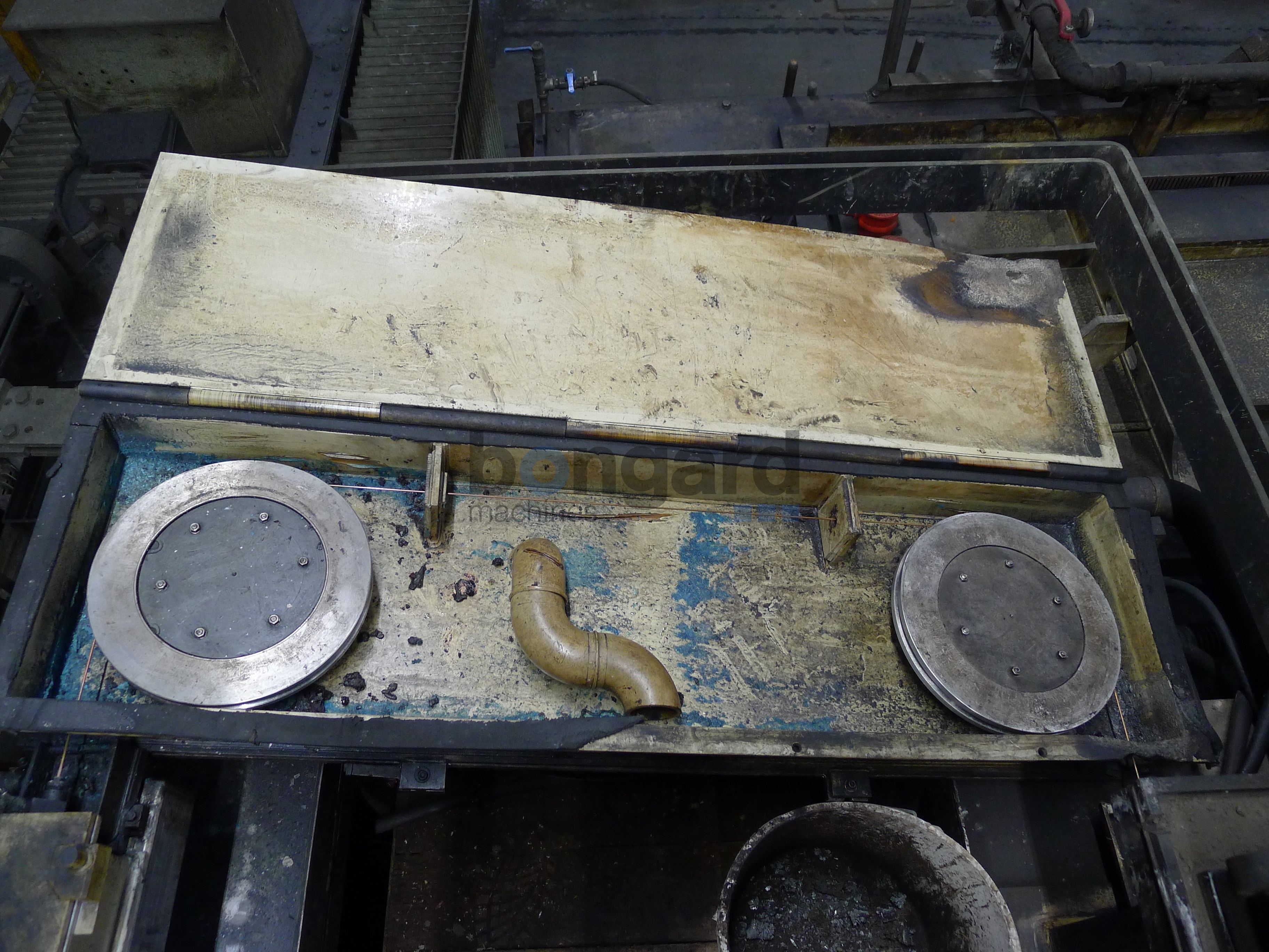 STEULER ST II / 2 x 3000A /Su ligne d' étamer pour 2 fiils