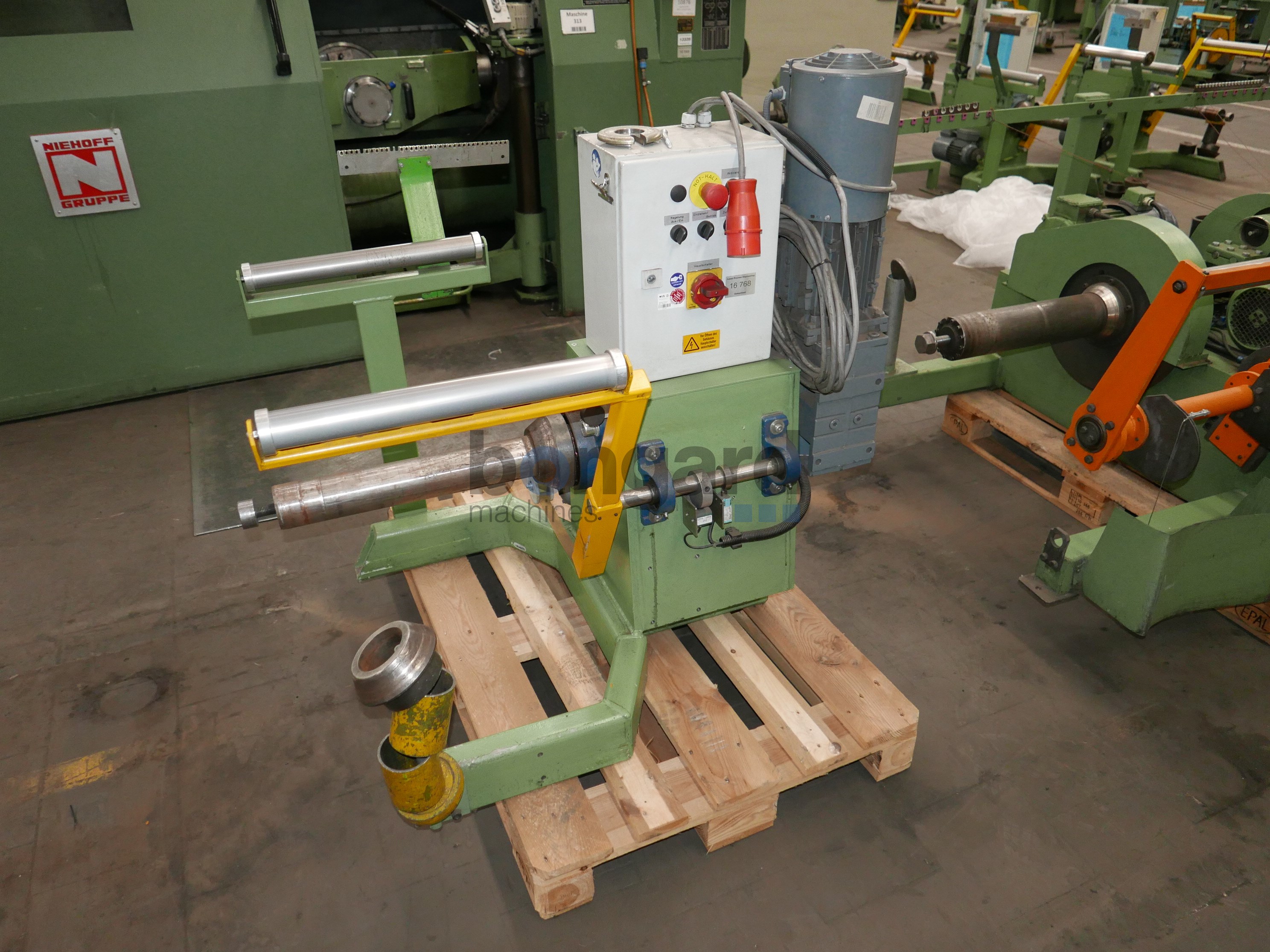 CW-A / Zankl AAB 630-V3 single stack pay-off