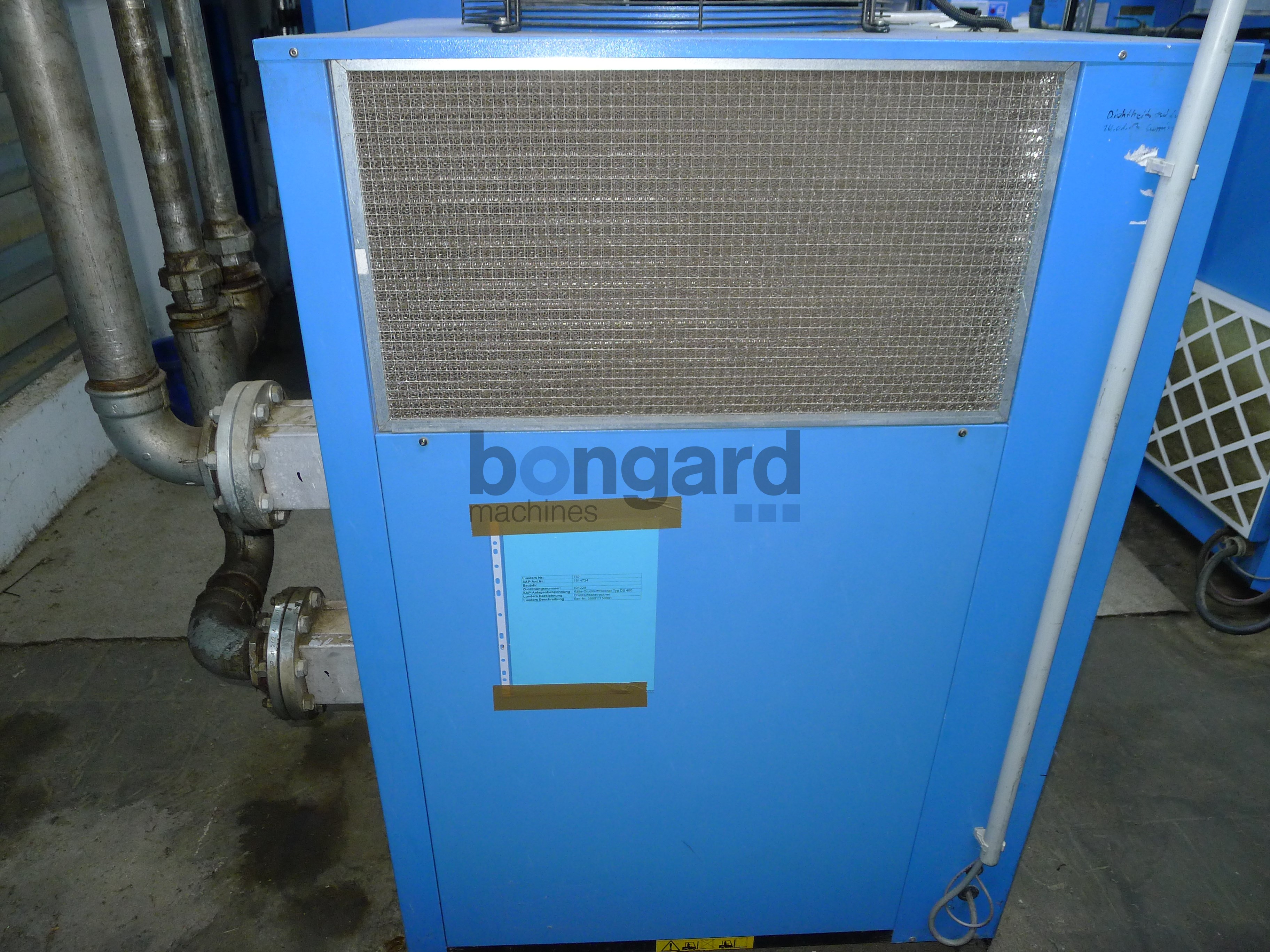 BOGE DS520 Air Preasure Refrigerant