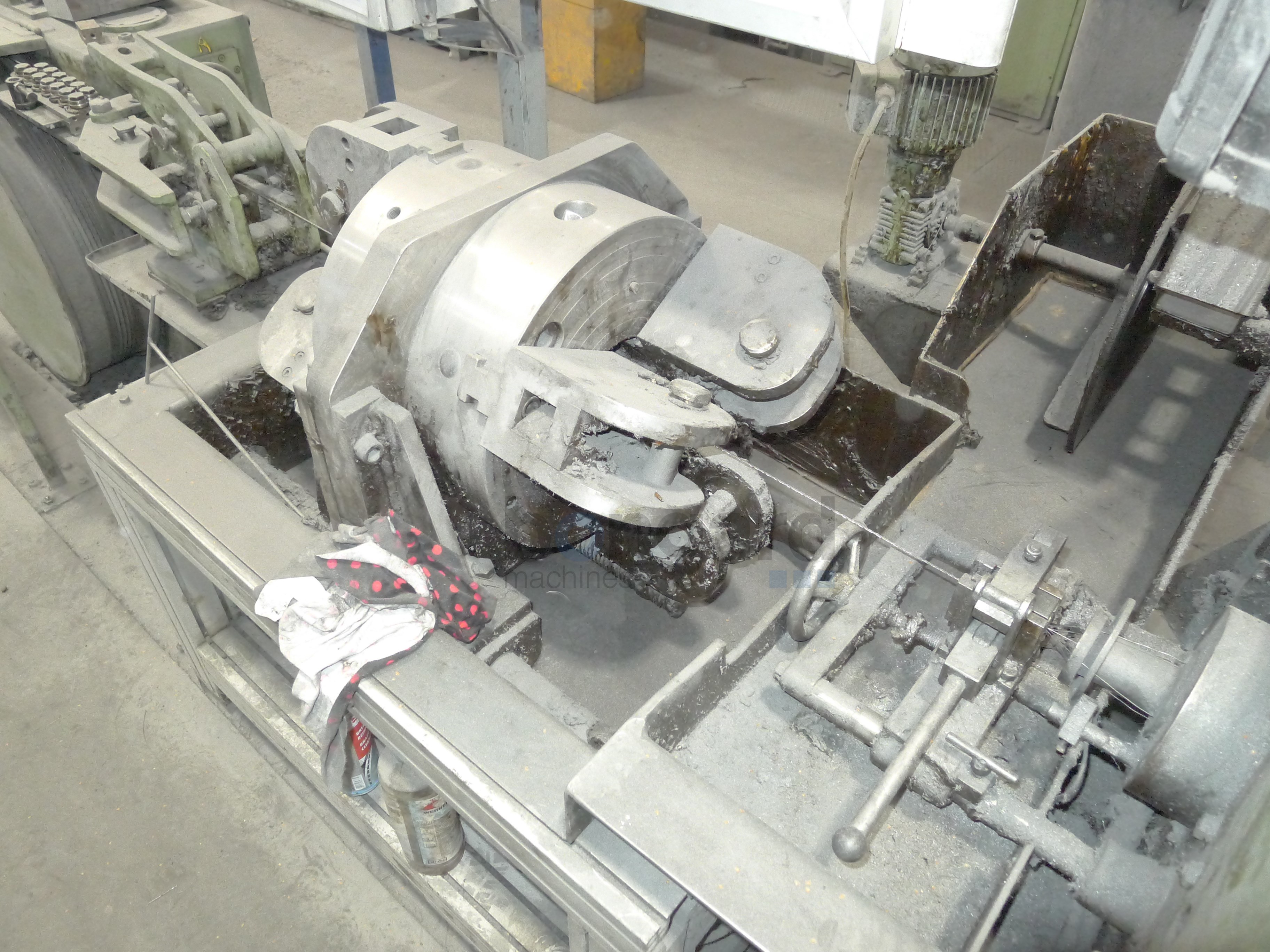 BEMA SVS 6+1/31.5 bow stranding line