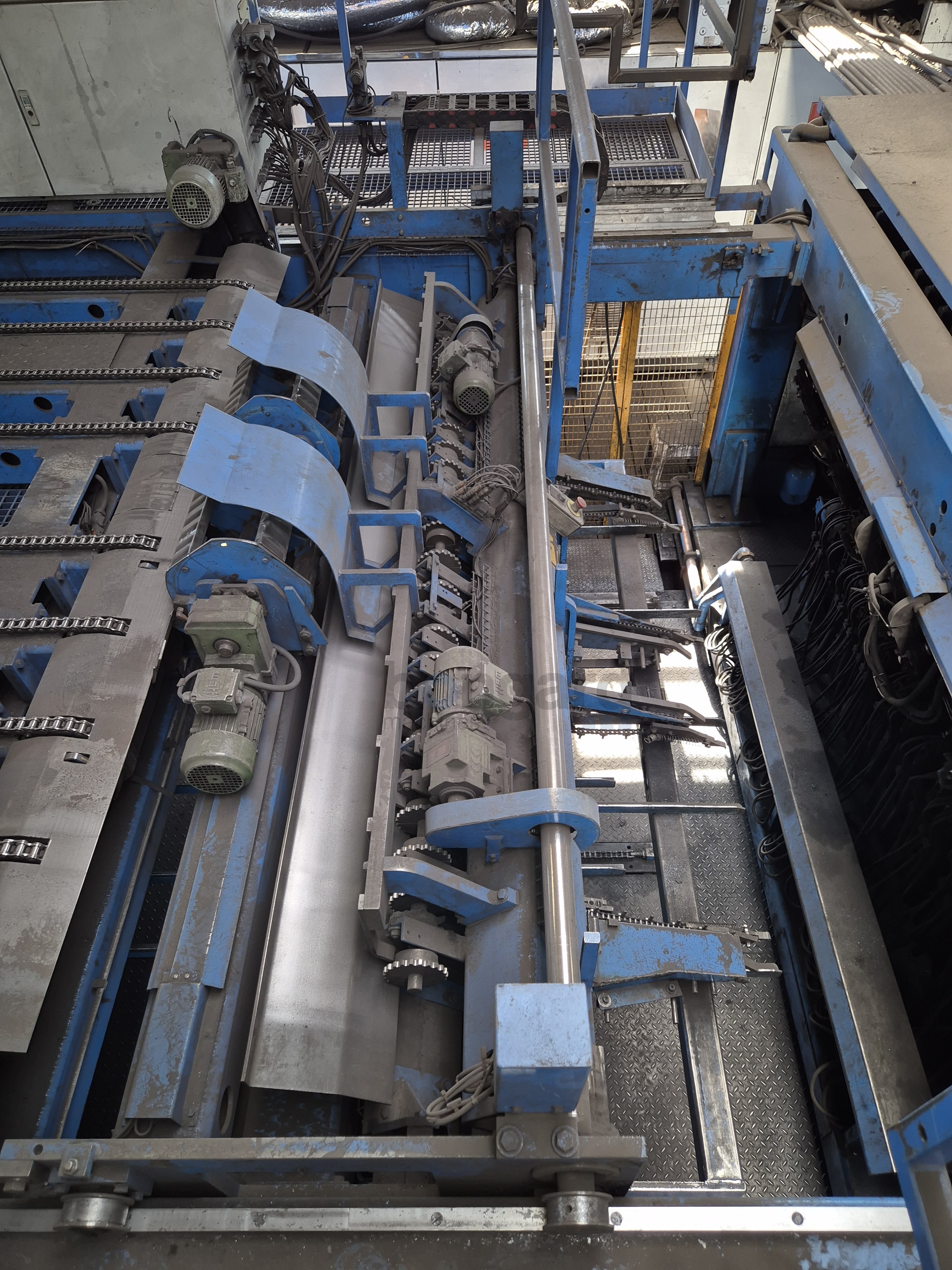 EVG QC 7 / 102-RV Gitterschweißanlage
