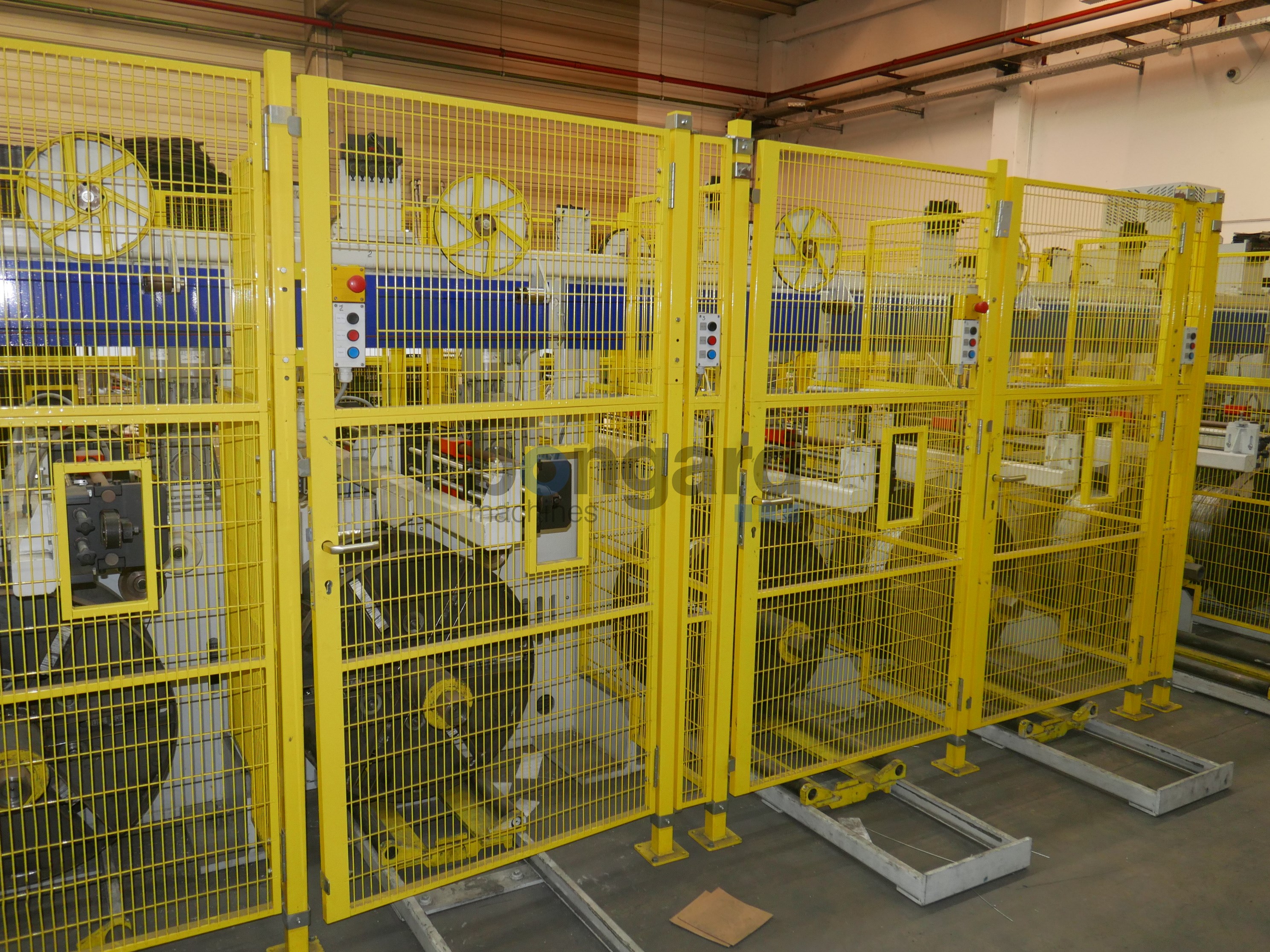 KISTNER ligne de rebobinage