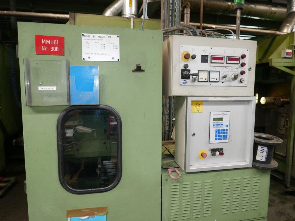 NIEHOFF MMH 81.E 3.2.A.1.12.F 31 tréfileuse multifil