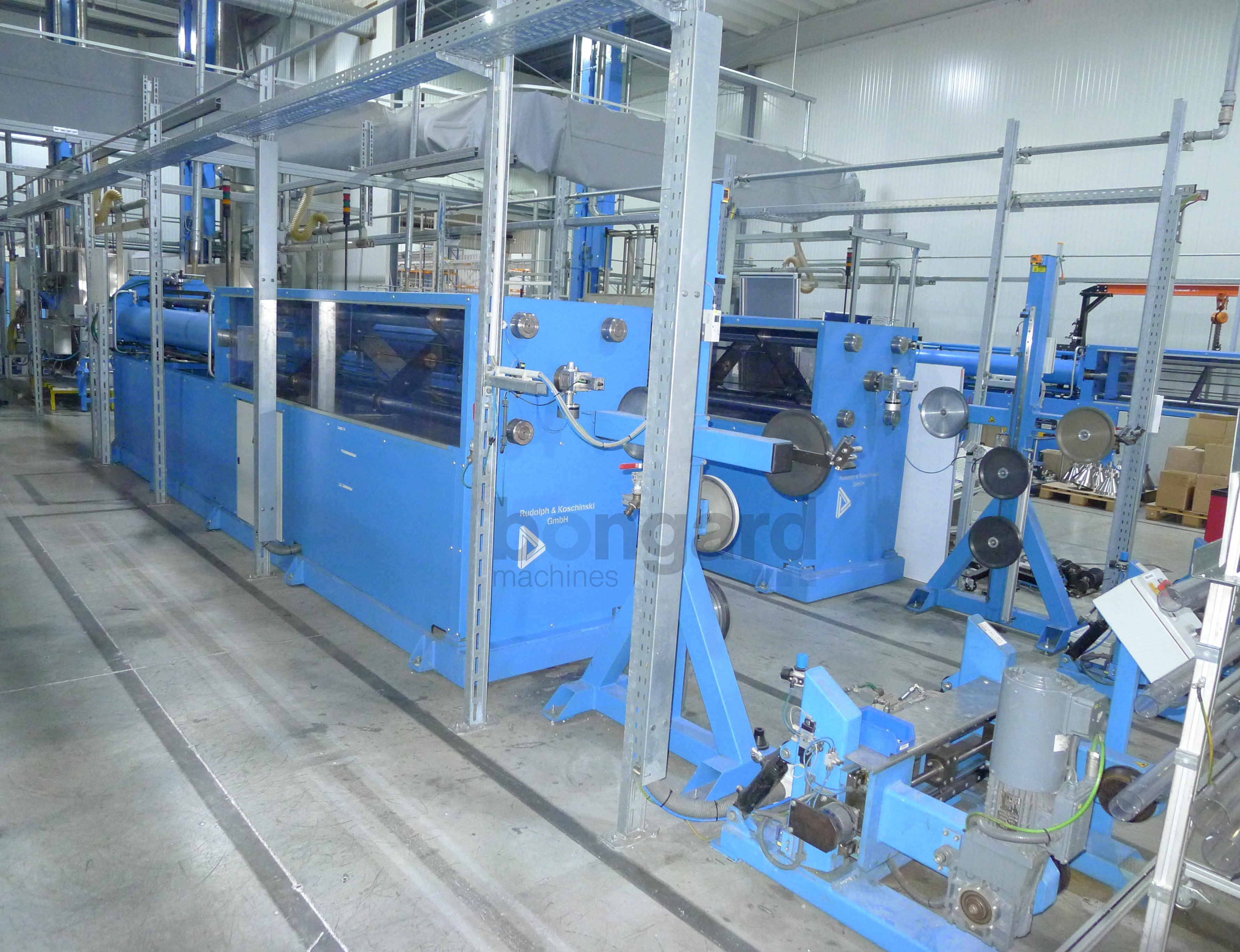 RUDOLF und KOSCHINSKI extrusion line