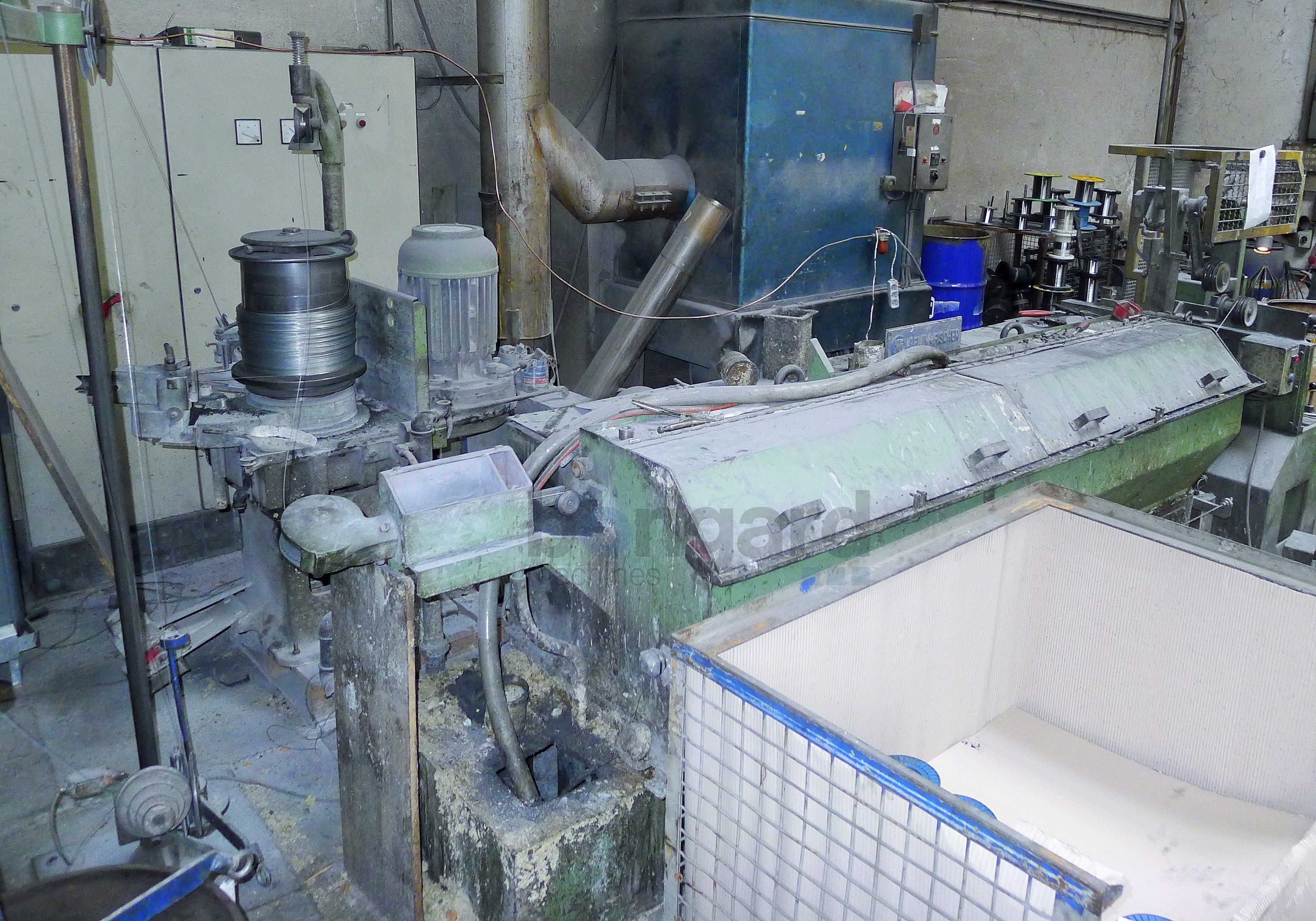 KLEMM + FISCHER KFH 24 R tréfileuse intermédiaire