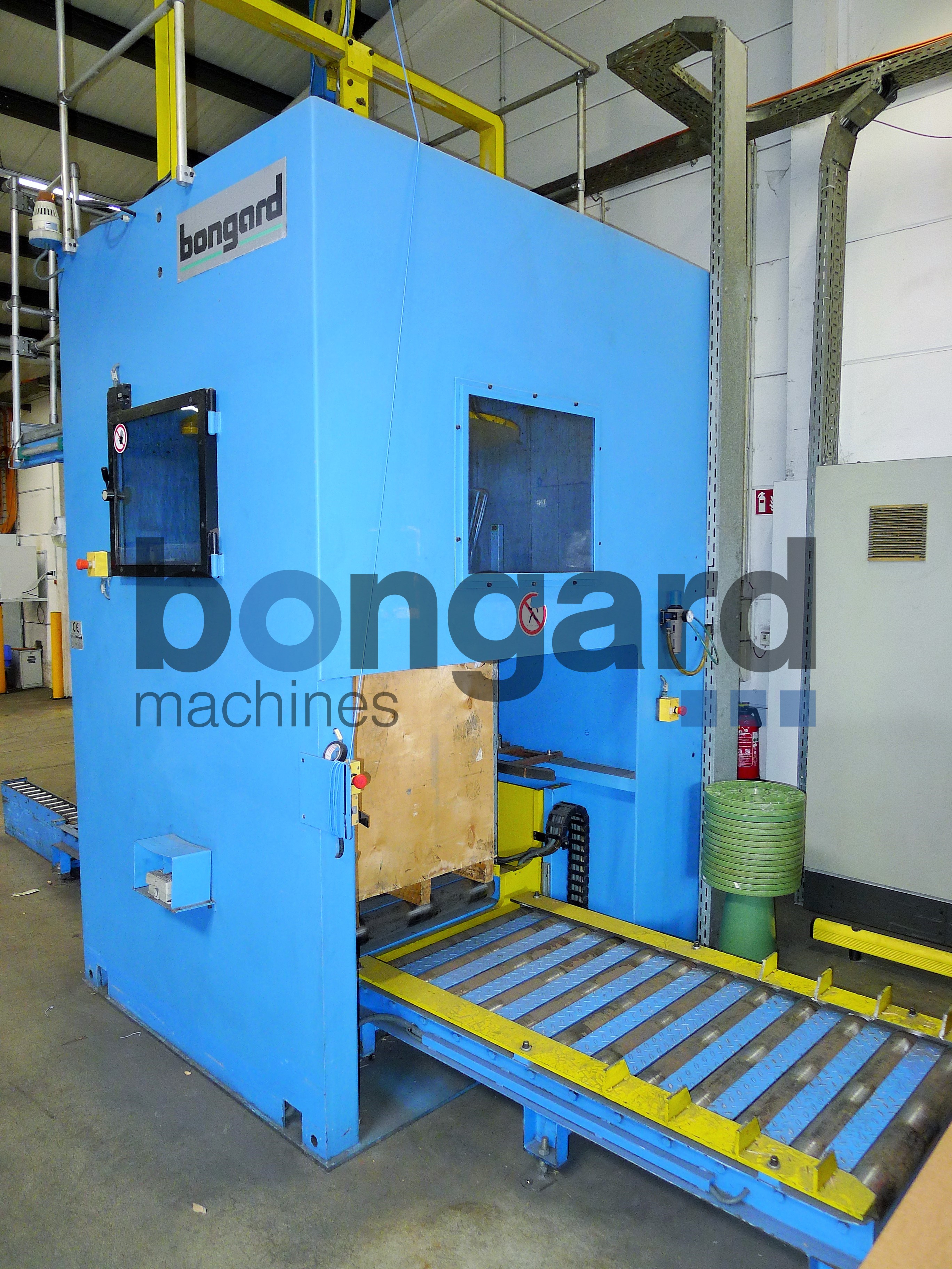 BONGARD KW-650 TK enrouleur statique
