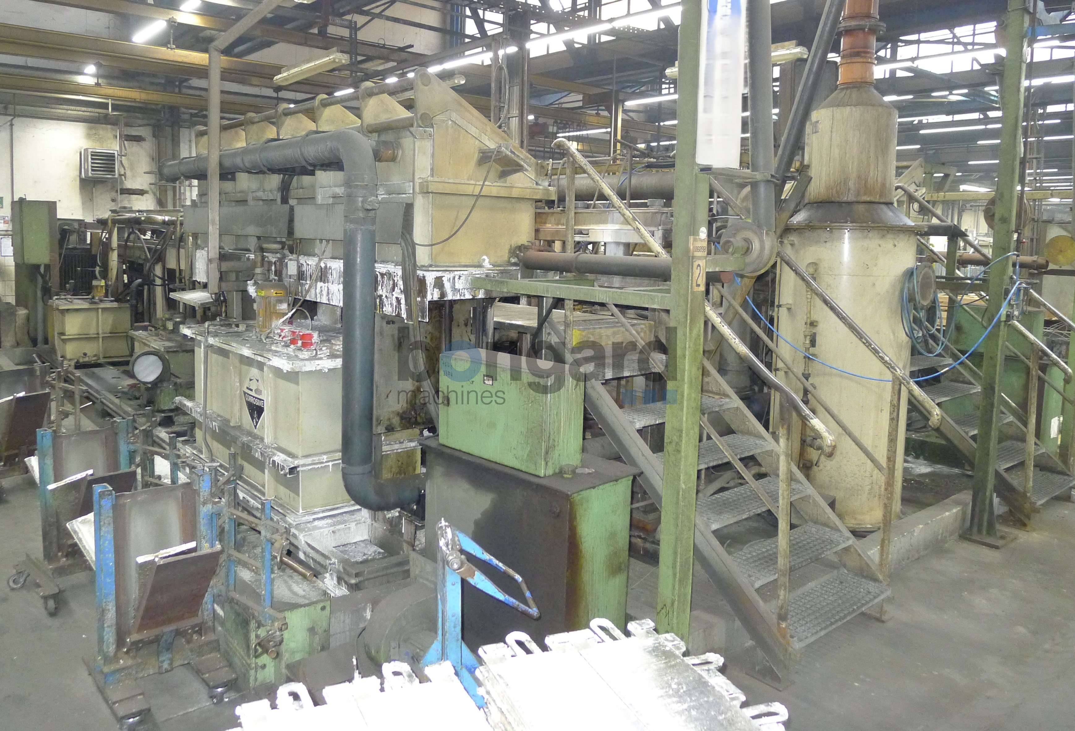 STEULER ST II / 2 x 3000A /Su ligne d' étamer pour 2 fiils