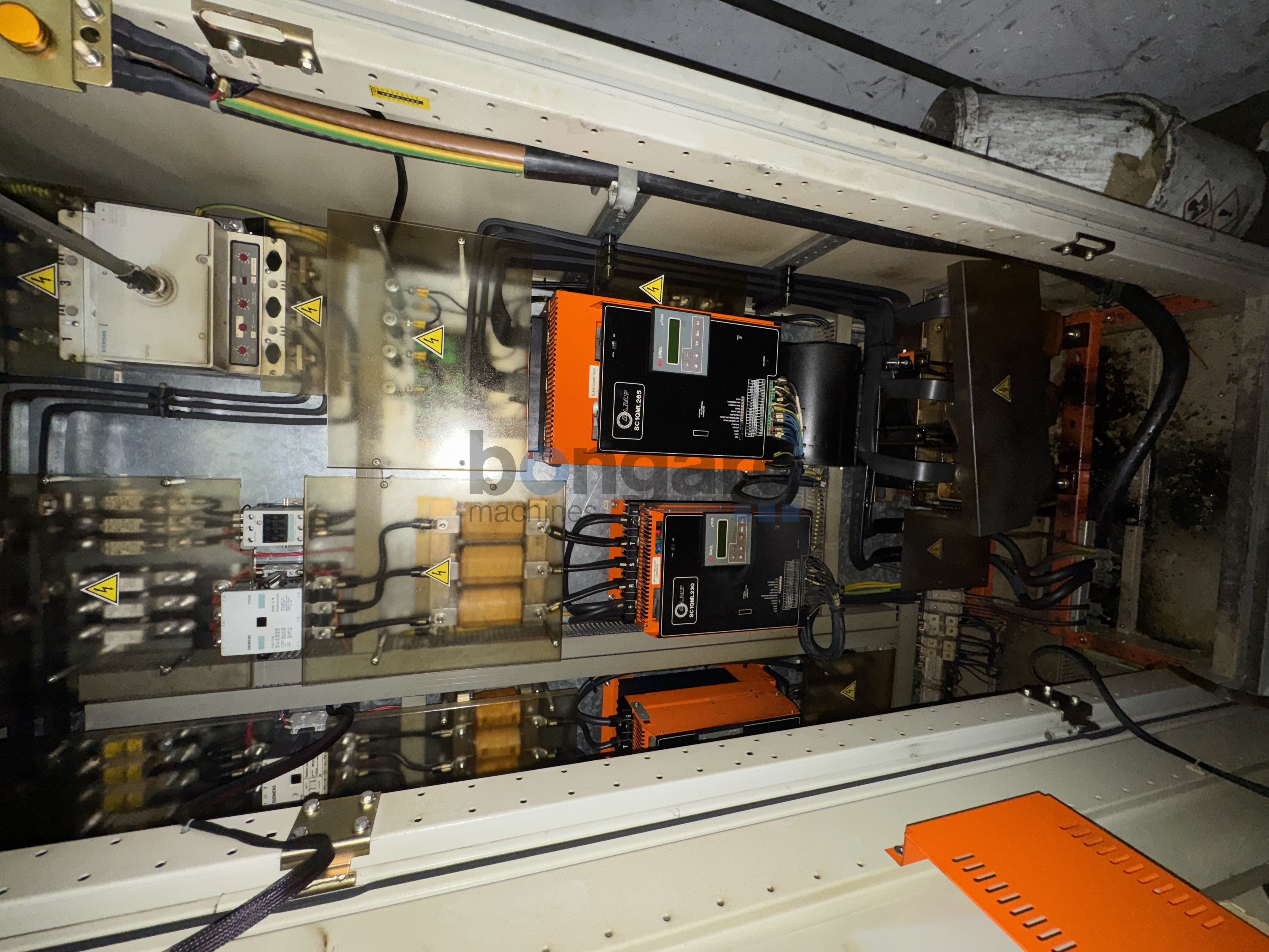 SAMP MT6 8+8.37 ligne de tréfilage multifil