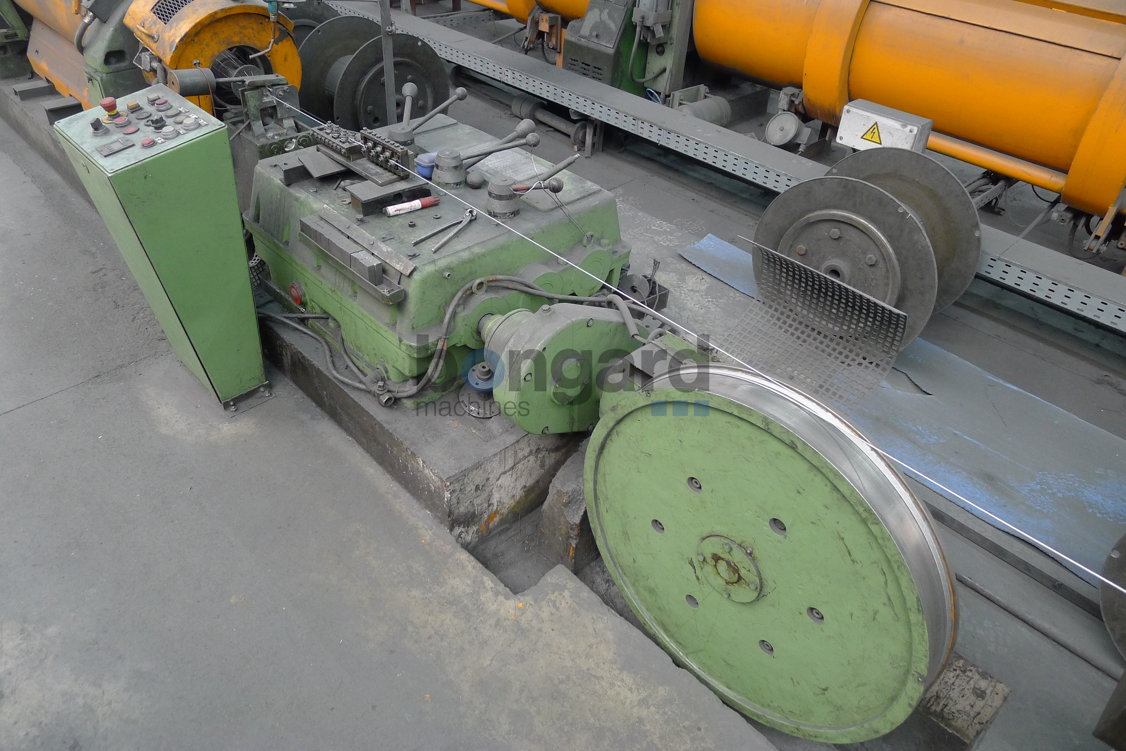 SKET SR 18x200 câbleuse tubulaire