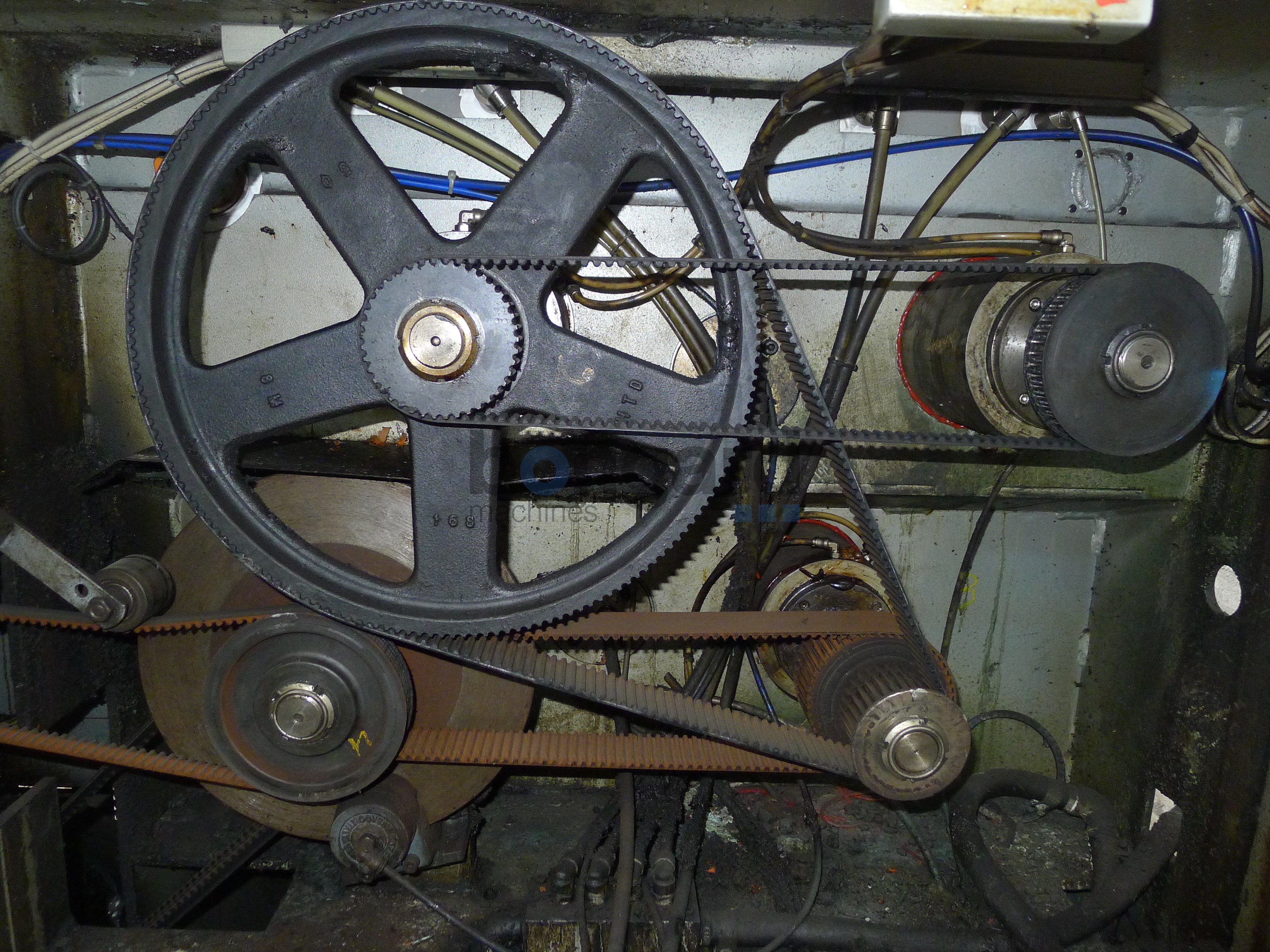M + E NMG25 + SP380 tréfileuse de fil fin