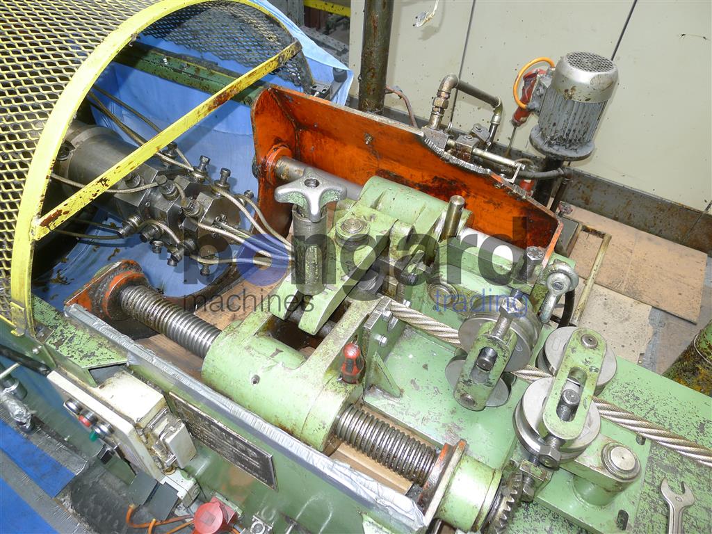 KRUPP SVK 1 + 6/900 câbleuse tubulaire
