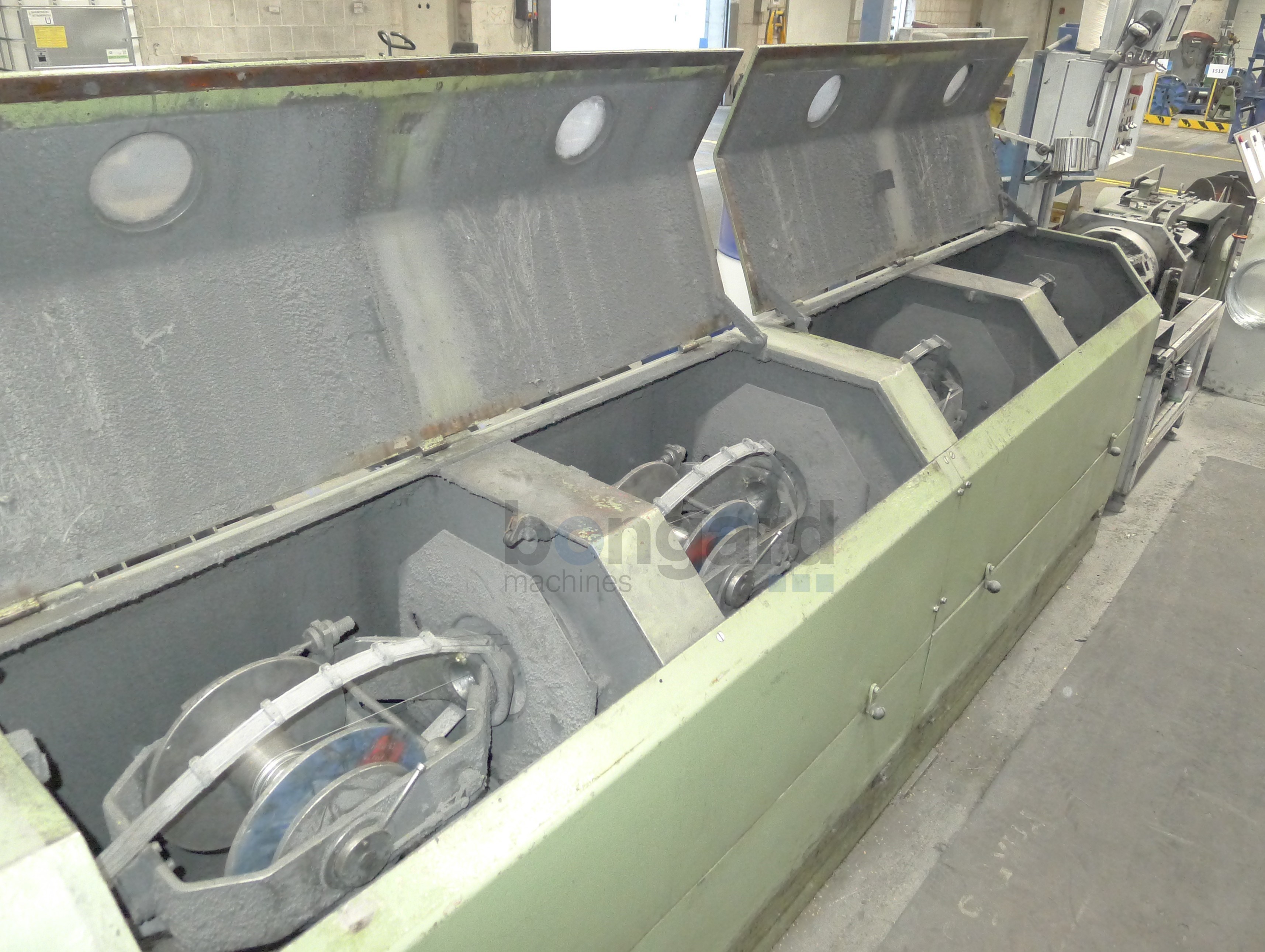 BEMA SVS 6+1/31.5 bow stranding line