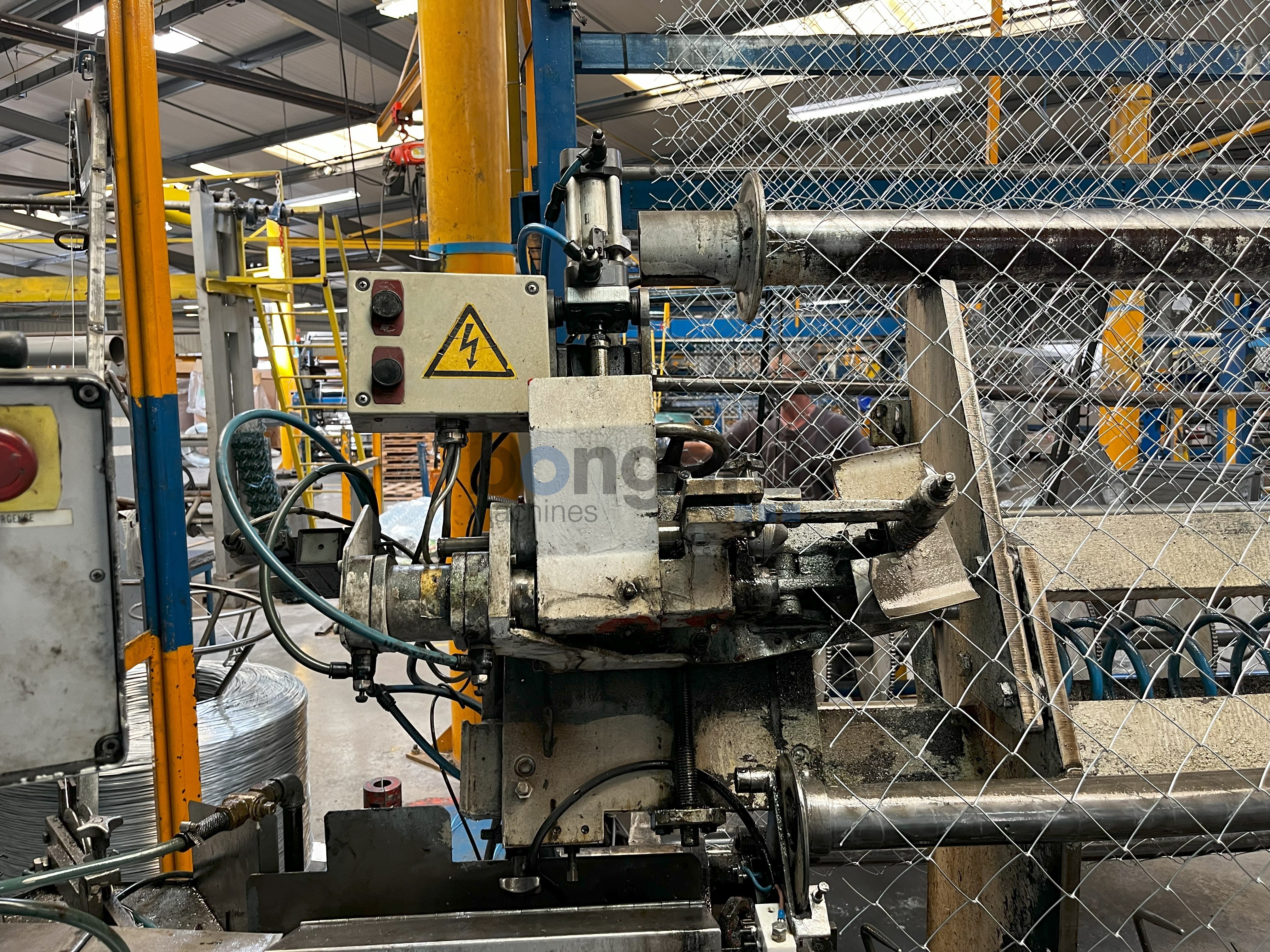WAFIOS DF 32 machine pour treillis de simple torsion