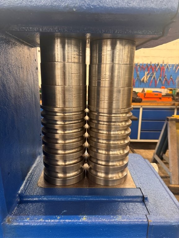 KROLLMANN DWU 6/S Anspitzmaschine