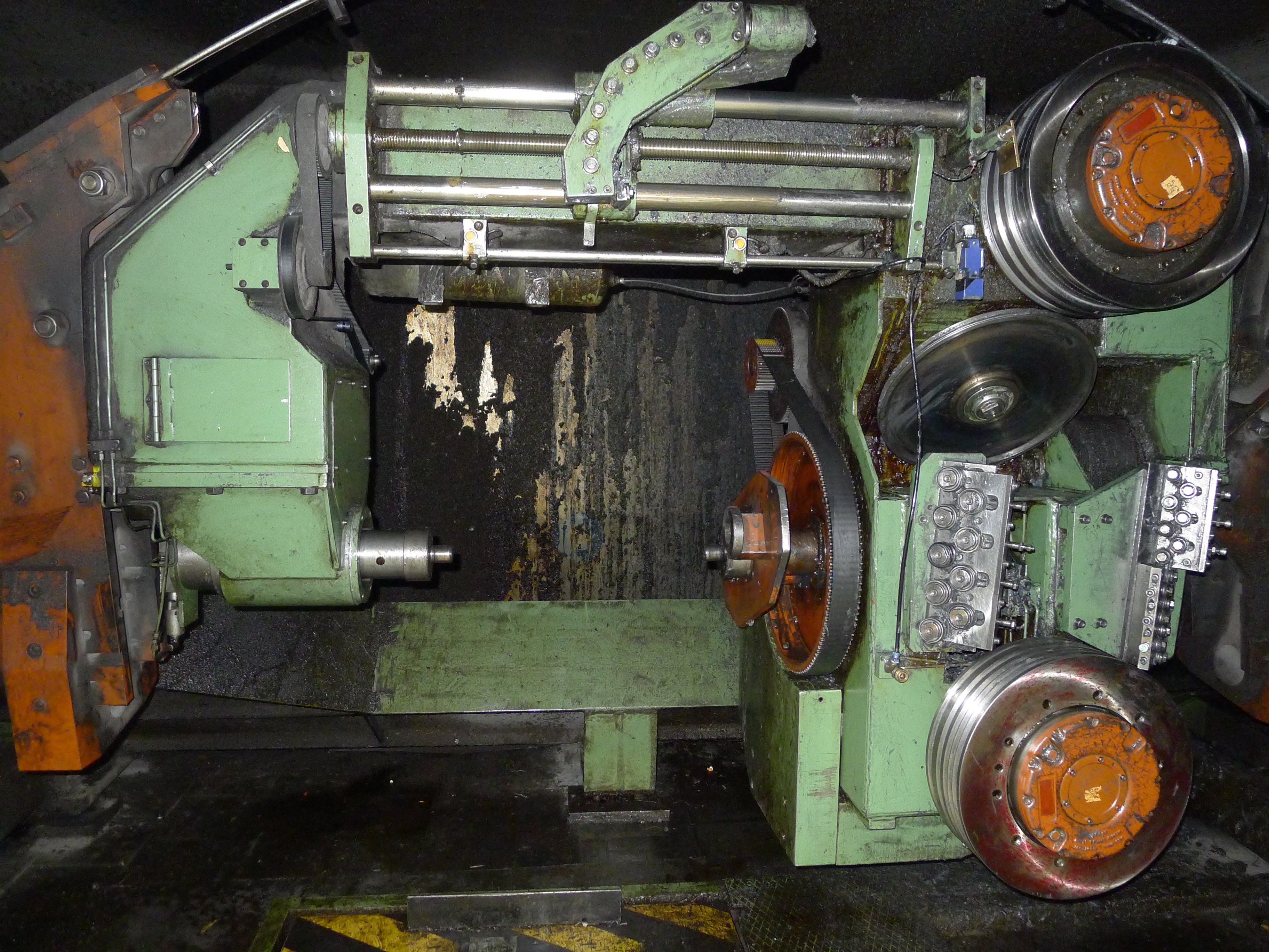 LESMO Bun 1250 Doppelschlag-Verseilmaschine