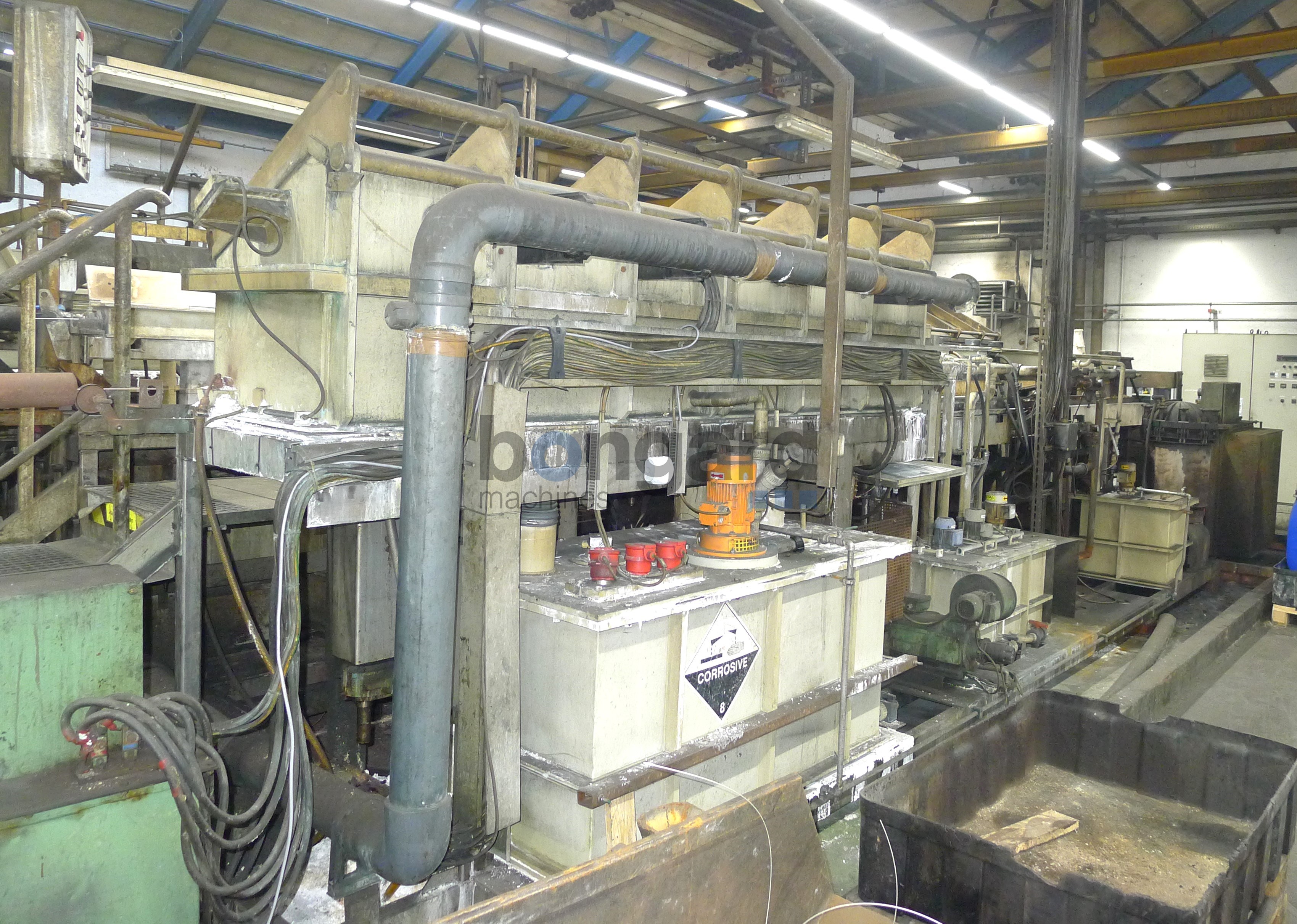 STEULER ST II / 2 x 3000A /Su ligne d' étamer pour 2 fiils