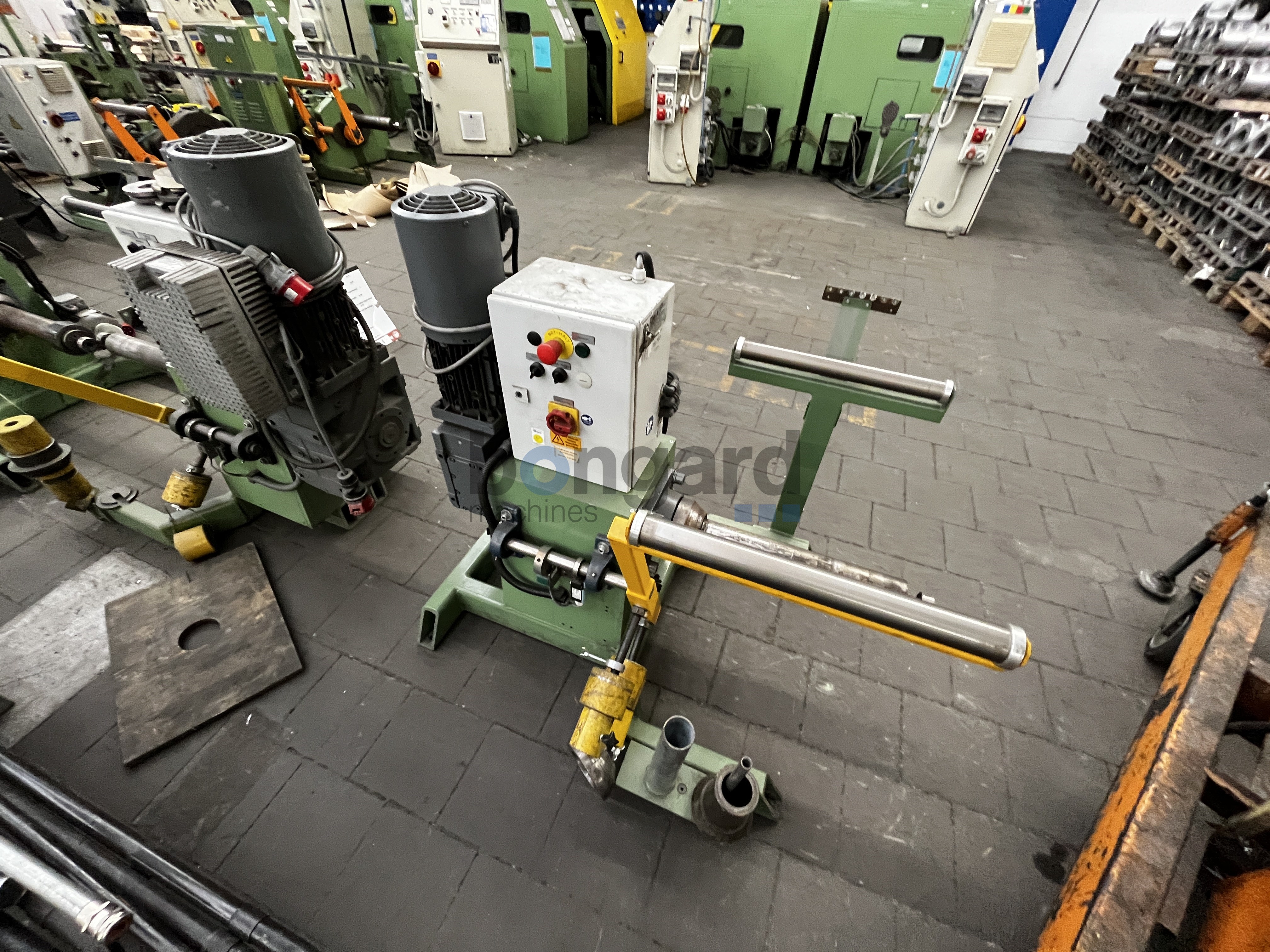 CW-A / Zankl AAB 630/V3-G single stack pay-off
