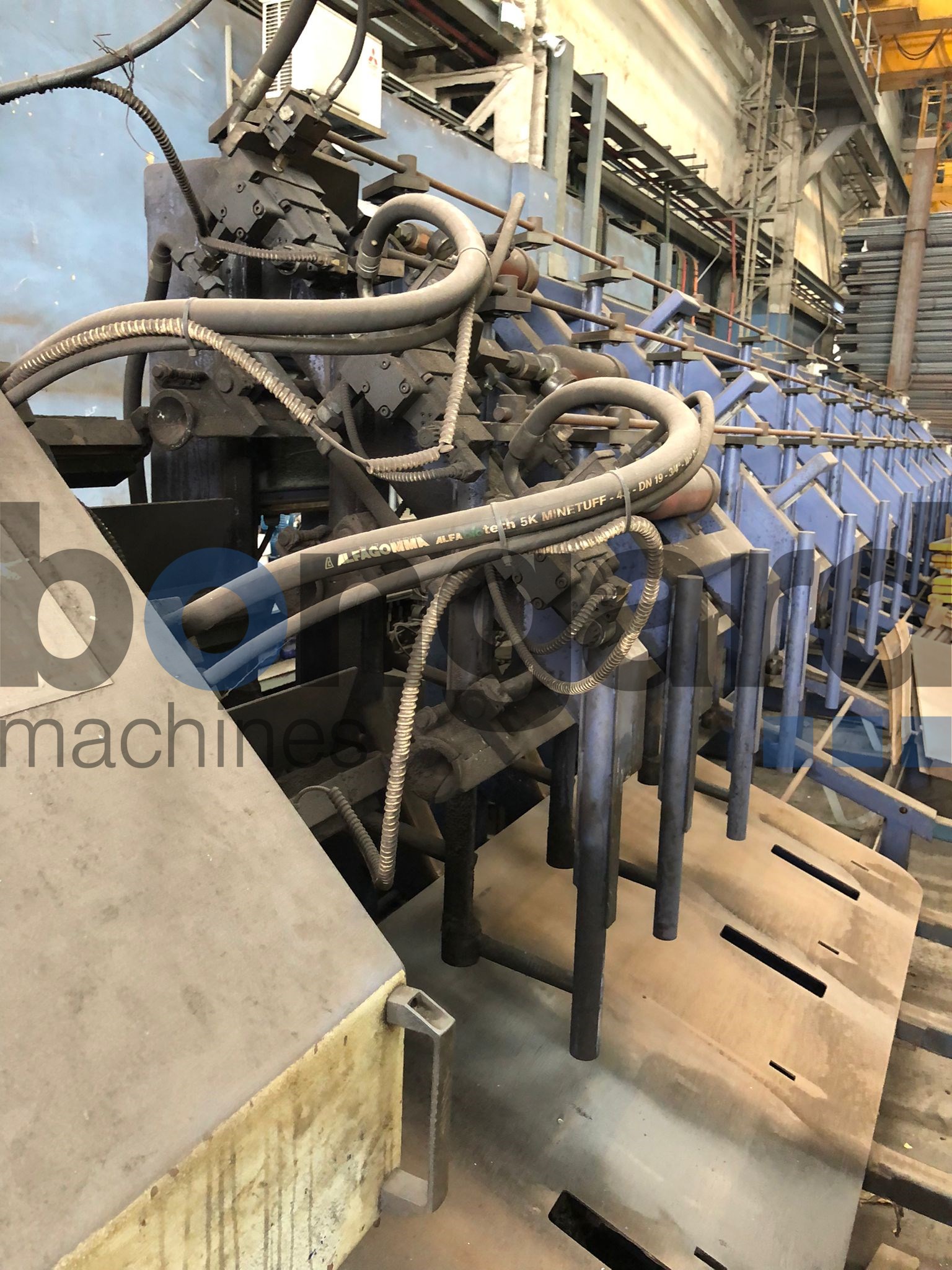 EUROBEND MELC 16x3 CNC machine à dresser et couper