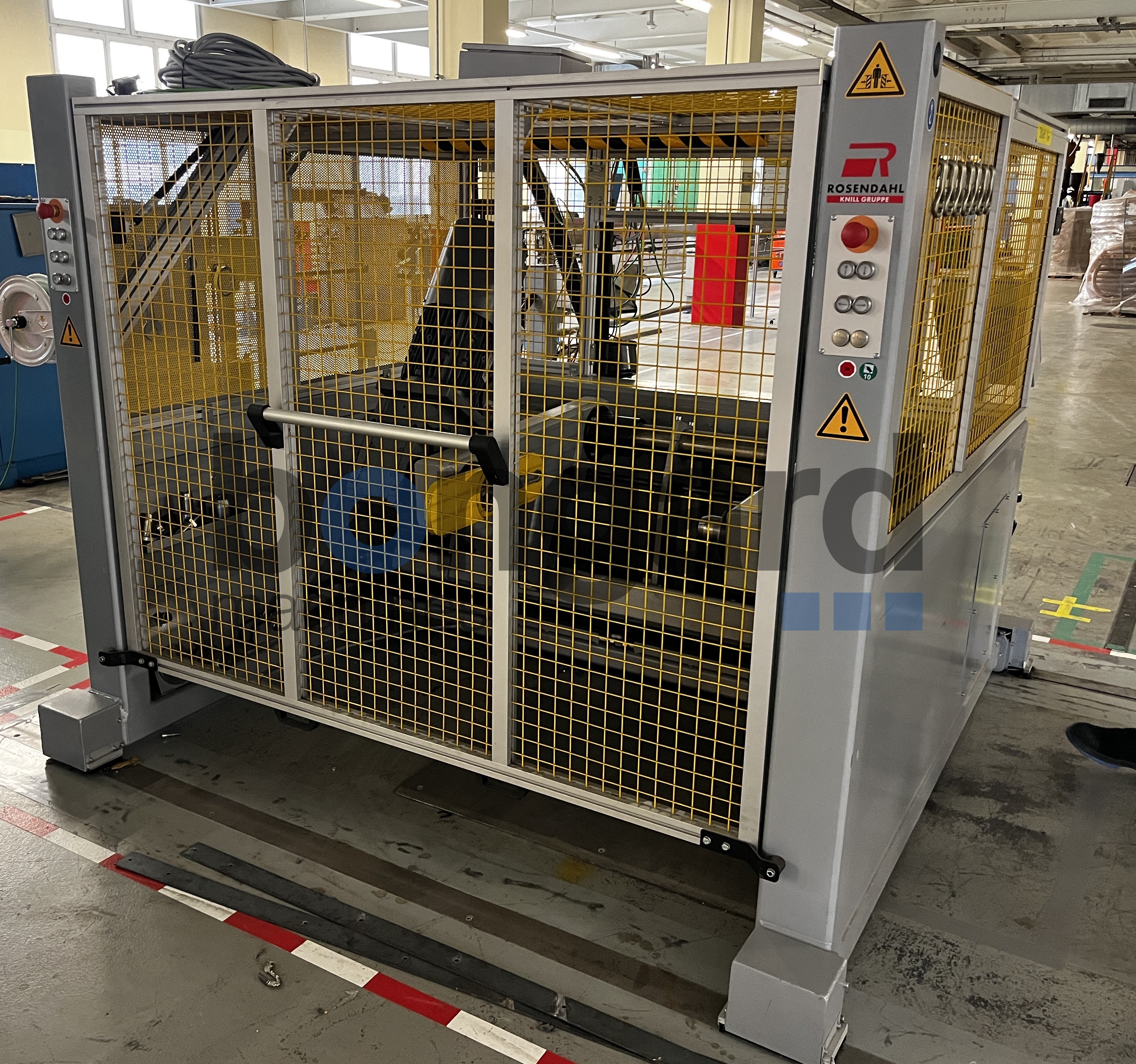ROSENDAHL ROTW 2.12 traversing pintle take-up